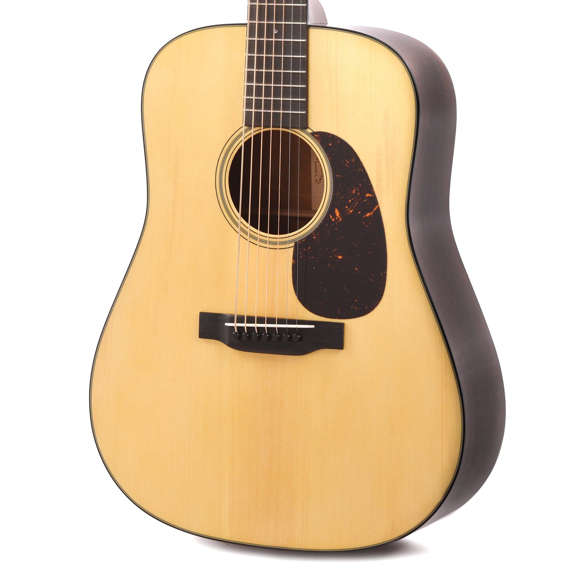 Martin Custom Shop 7-String Dreadnought Adirondack Spruce/Mahogany Natural Acoustic Guitars / Dreadnought