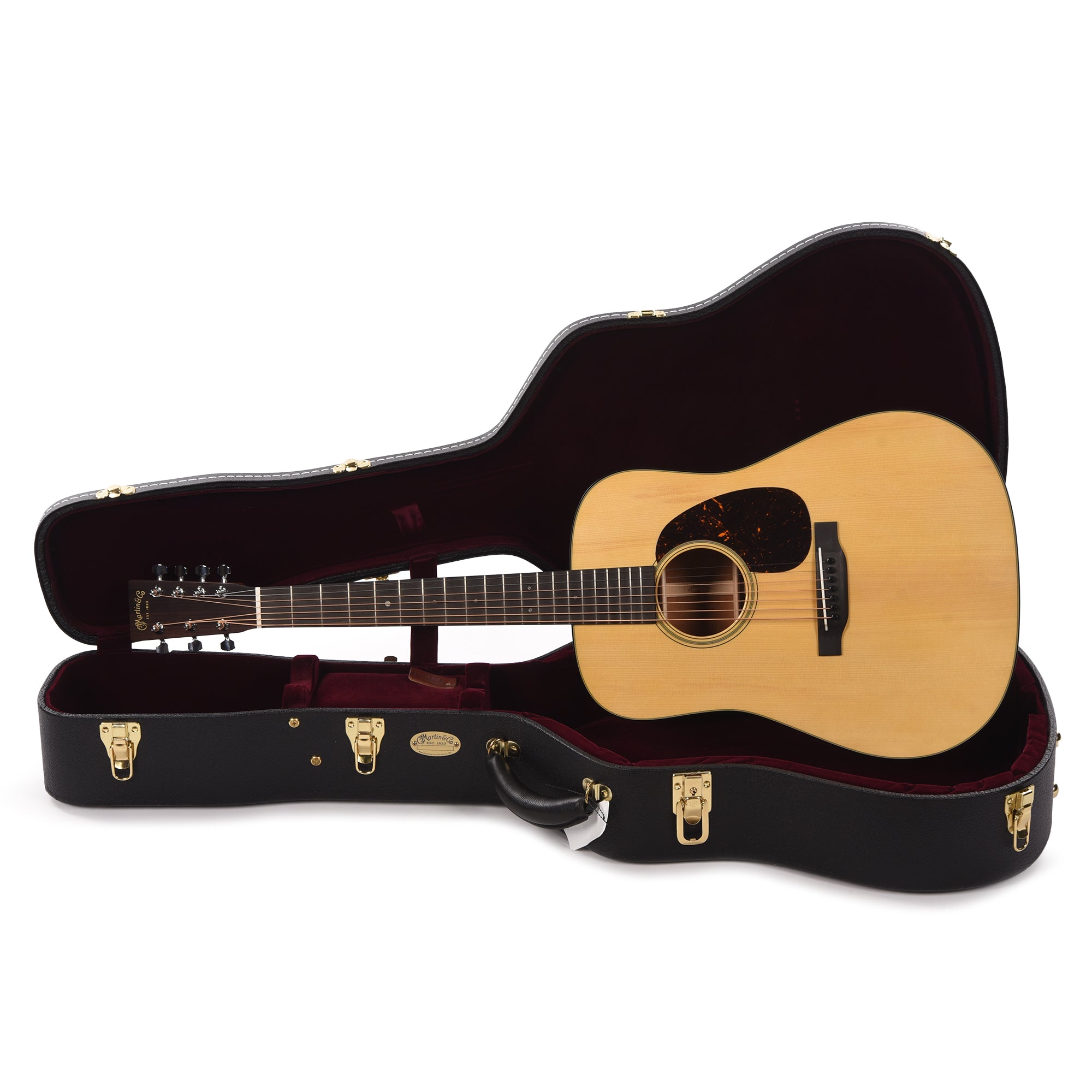 Martin Custom Shop 7-String Dreadnought Adirondack Spruce/Mahogany Natural Acoustic Guitars / Dreadnought