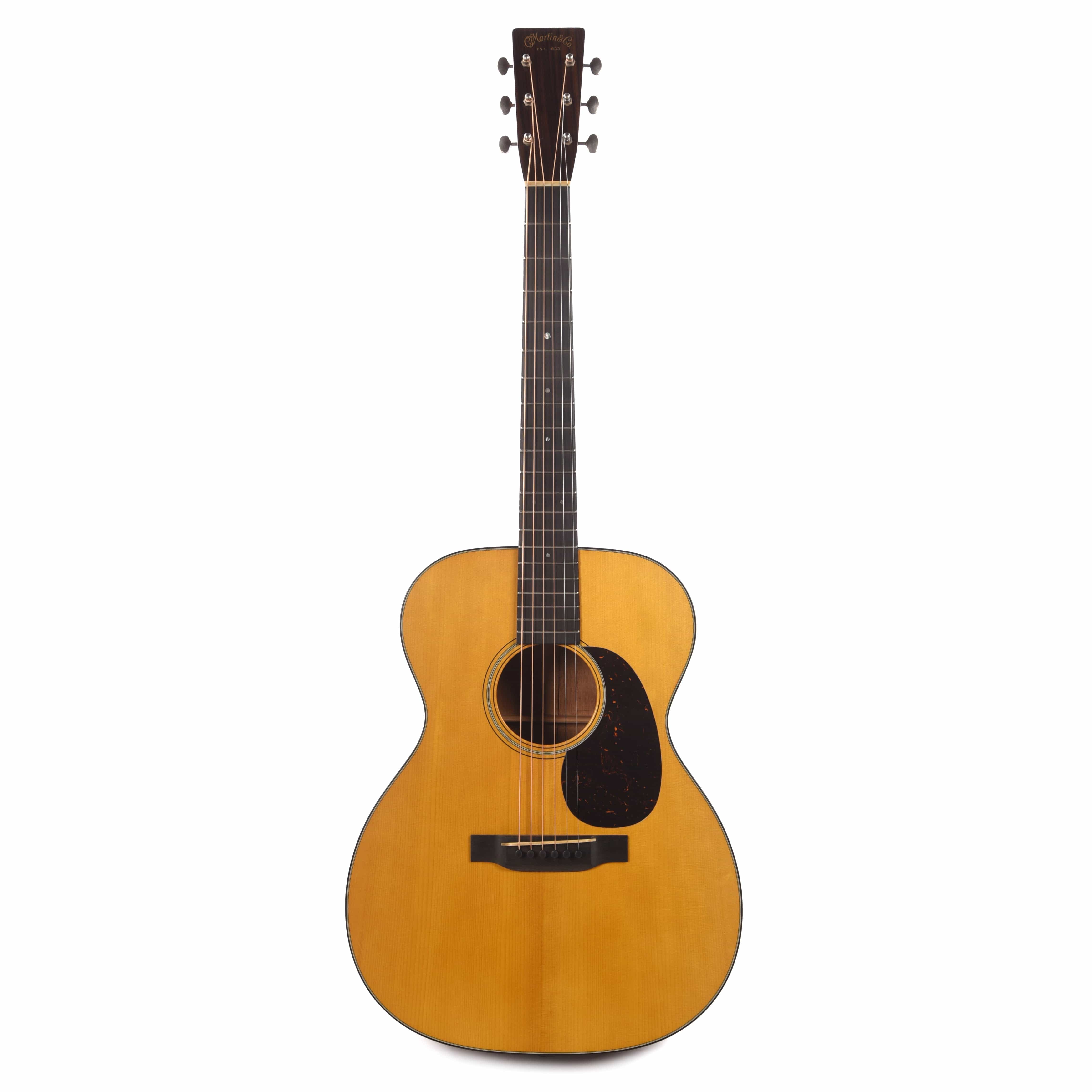 Martin Custom Shop Authentic 000-18 1937 Stage 1 Aging Adirondack Spruce/Genuine Mahogany Natural Acoustic Guitars / Dreadnought