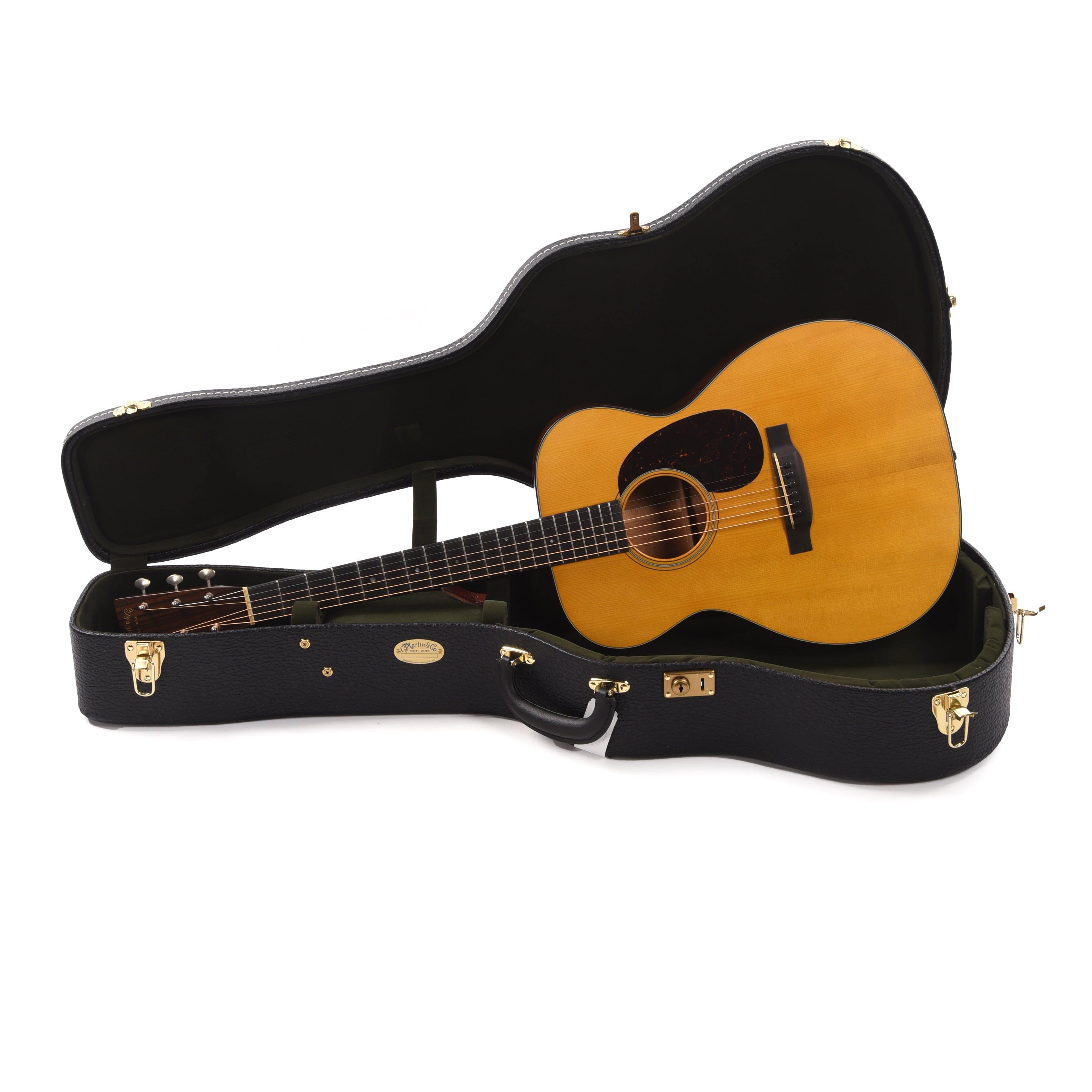 Martin Custom Shop Authentic 000-18 1937 Stage 1 Aging Adirondack Spruce/Genuine Mahogany Natural Acoustic Guitars / Dreadnought