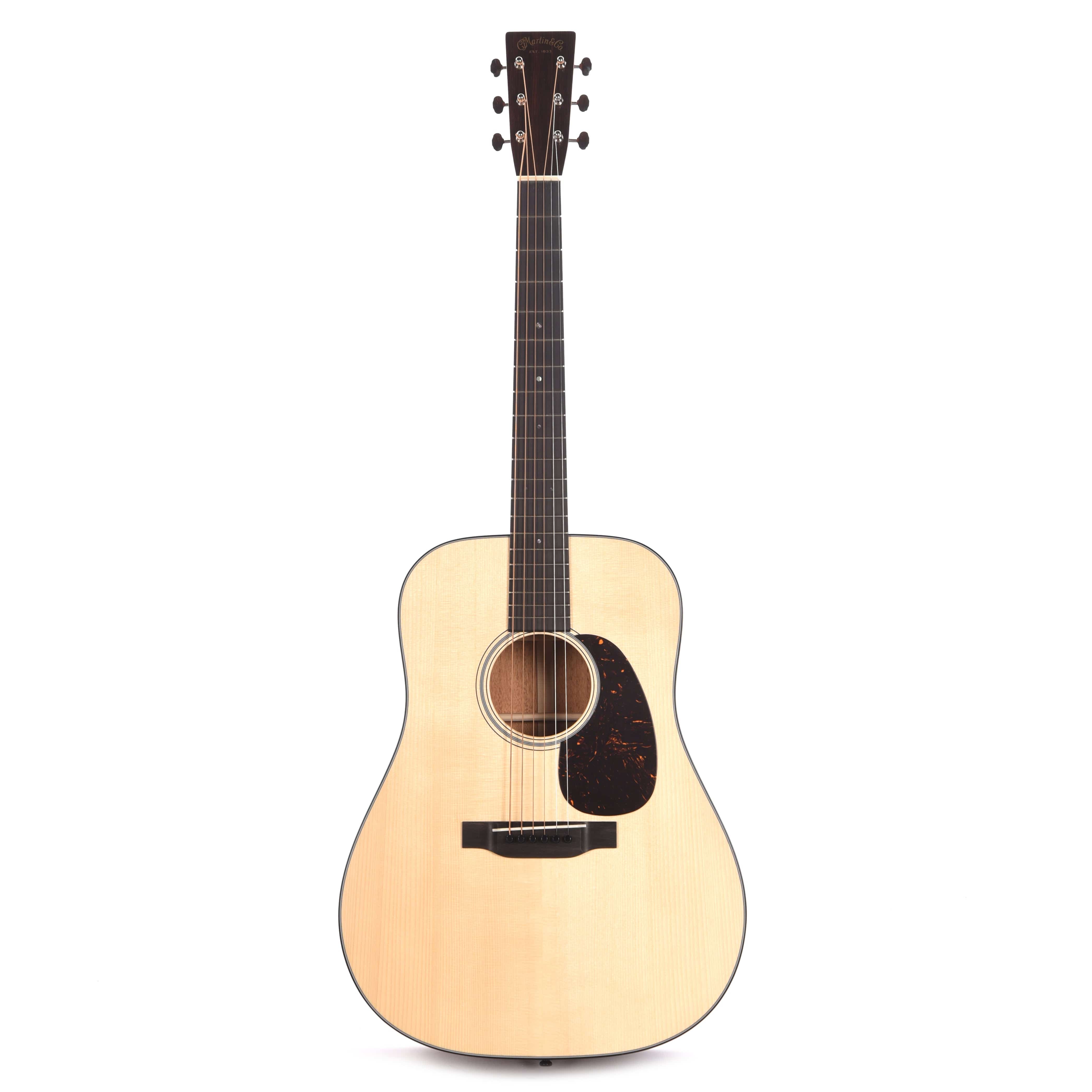 Martin Custom Shop Authentic D-18 1937 Adirondack Spruce/Genuine Mahogany Natural Acoustic Guitars / Dreadnought