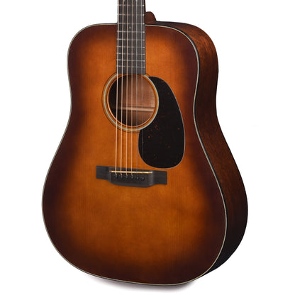 Martin Custom Shop Authentic D-18 1937 Stage 1 Aging Adirondack Spruce/Genuine Mahogany Ambertone Acoustic Guitars / Dreadnought