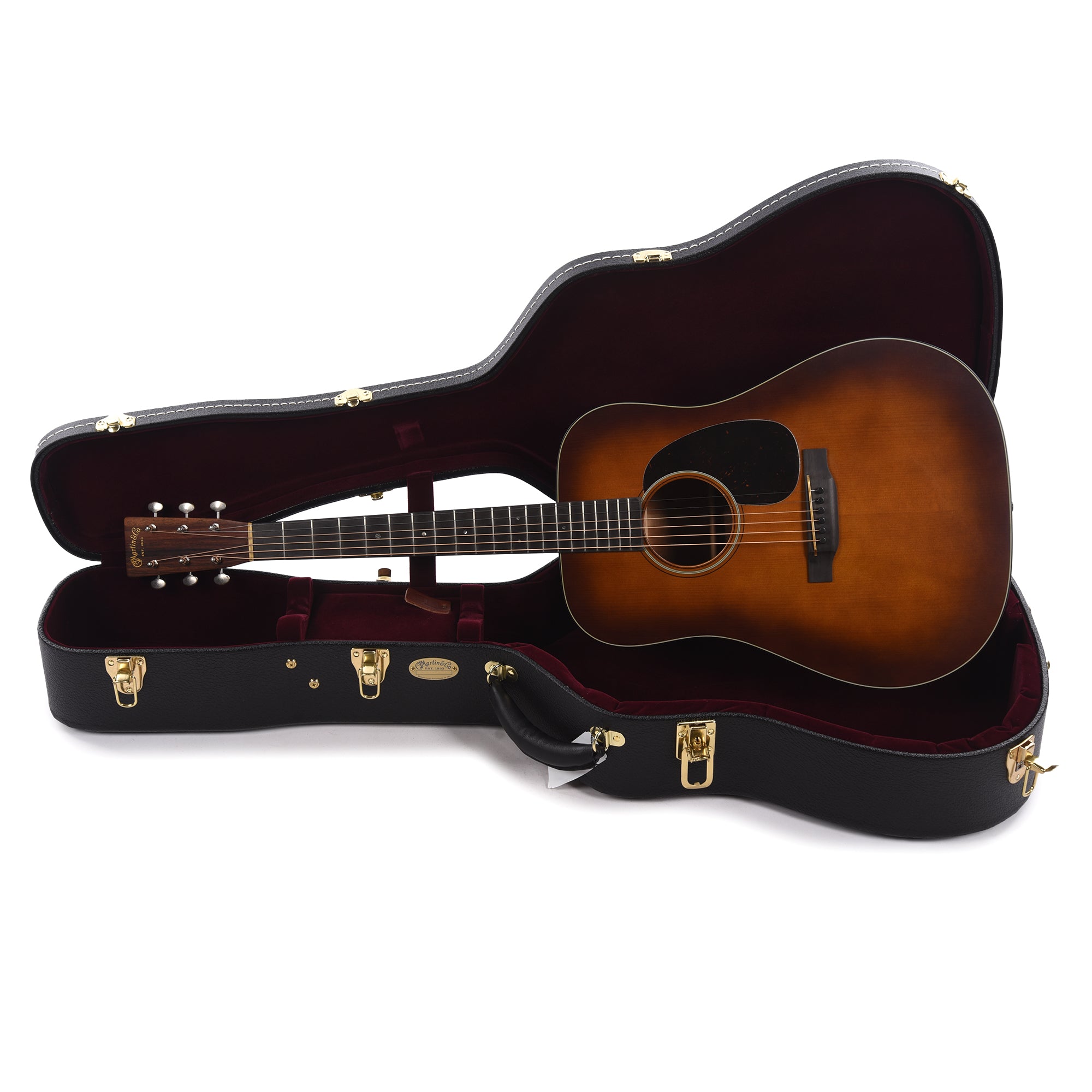 Martin Custom Shop Authentic D-18 1937 Stage 1 Aging Adirondack Spruce/Genuine Mahogany Ambertone Acoustic Guitars / Dreadnought