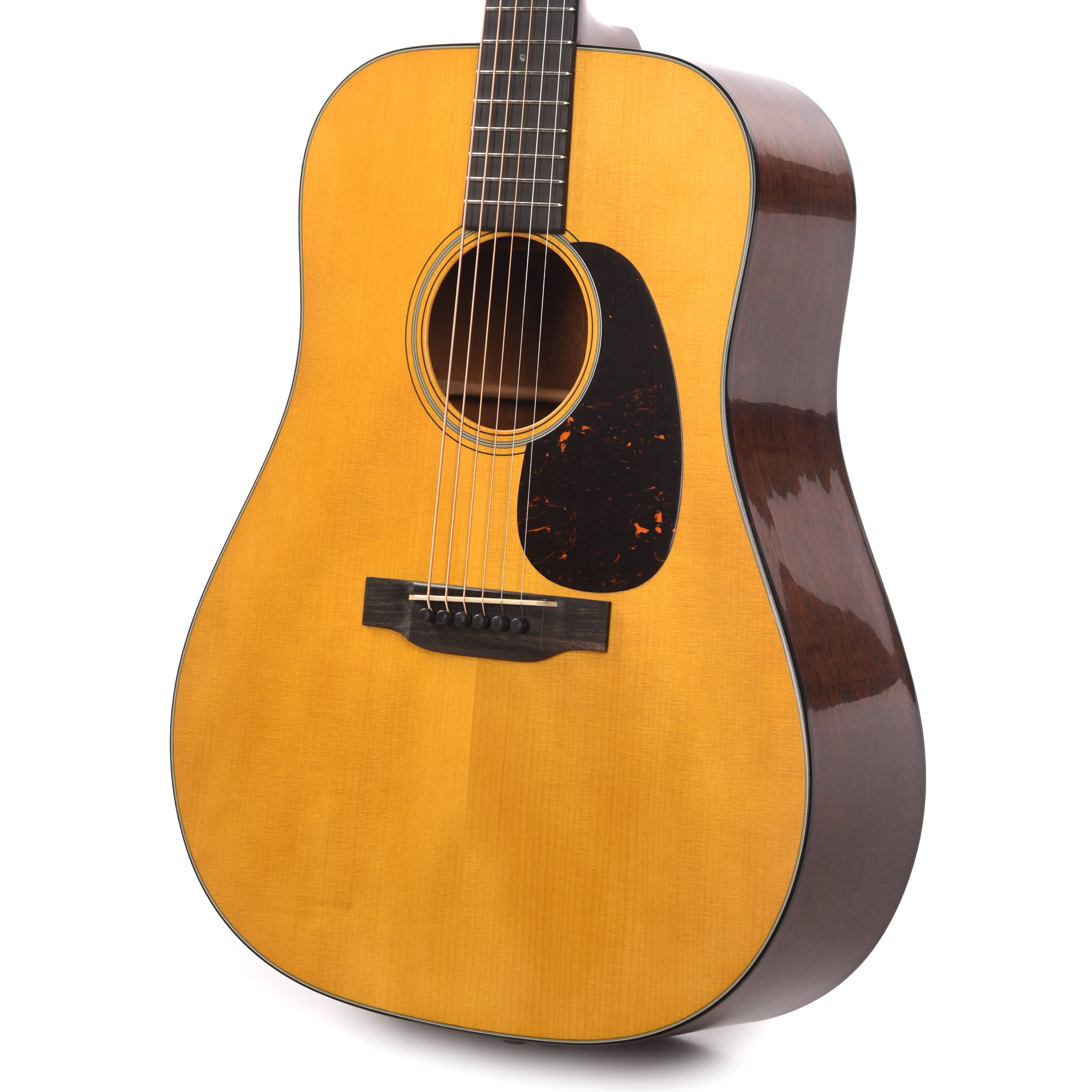Martin Custom Shop Authentic D-18 1937 Stage 1 Aging Adirondack Spruce/Genuine Mahogany Natural Acoustic Guitars / Dreadnought