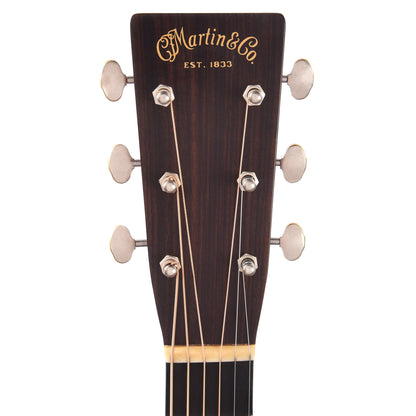 Martin Custom Shop Authentic D-18 1937 Stage 1 Aging Adirondack Spruce/Genuine Mahogany Natural Acoustic Guitars / Dreadnought