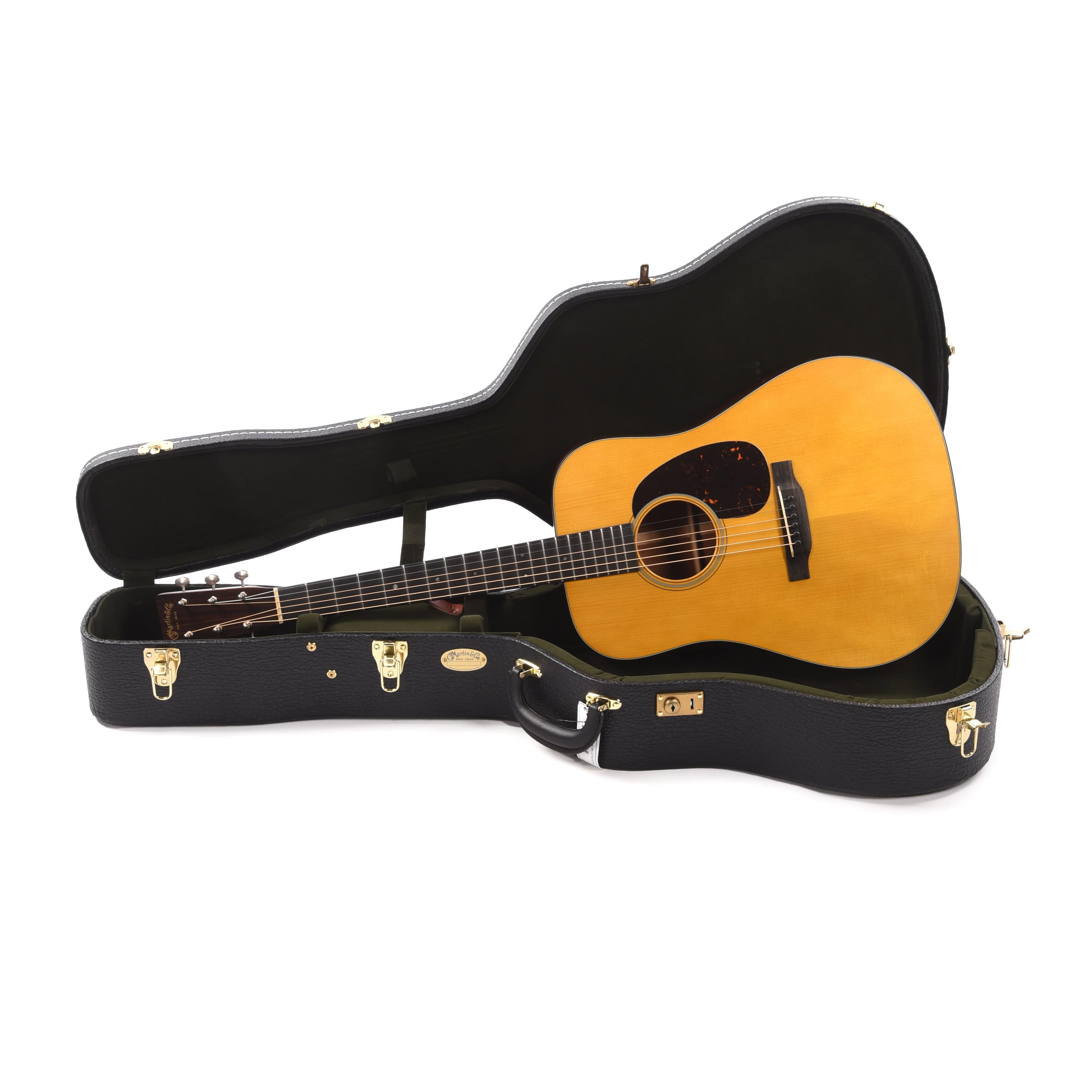 Martin Custom Shop Authentic D-18 1937 Stage 1 Aging Adirondack Spruce/Genuine Mahogany Natural Acoustic Guitars / Dreadnought