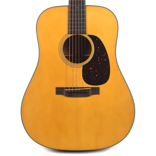 Martin Custom Shop Authentic D-18 1937 Stage 1 Aging Adirondack Spruce/Genuine Mahogany Natural Acoustic Guitars / Dreadnought