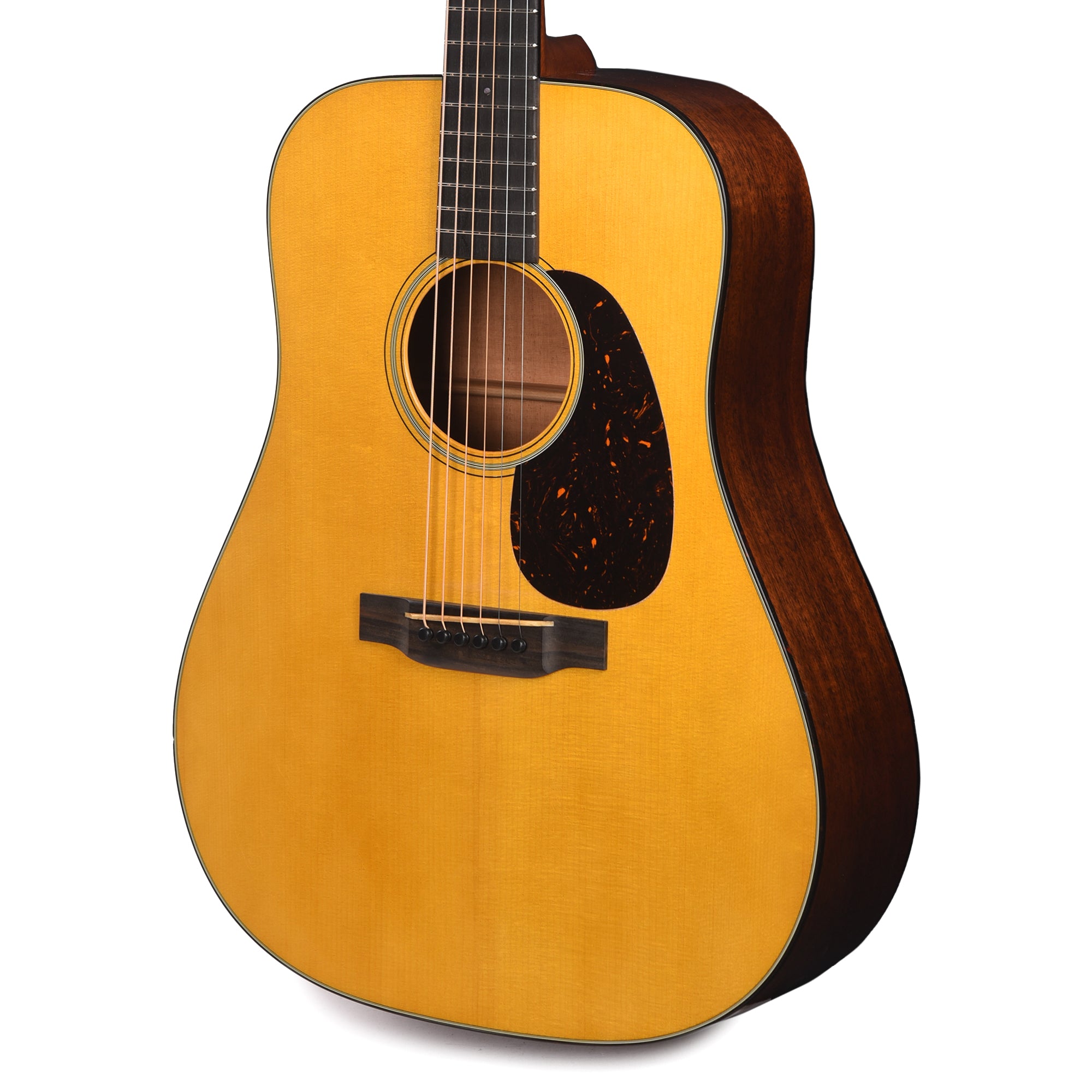 Martin Custom Shop Authentic D-18 1937 Stage 1 Aging Adirondack Spruce/Genuine Mahogany Natural Acoustic Guitars / Dreadnought