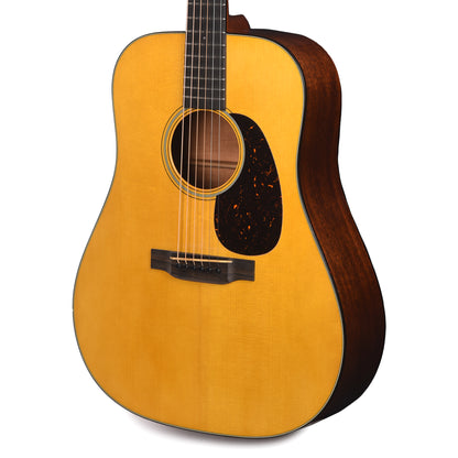 Martin Custom Shop Authentic D-18 1937 Stage 1 Aging Adirondack Spruce/Genuine Mahogany Natural Acoustic Guitars / Dreadnought
