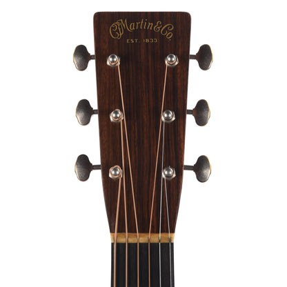 Martin Custom Shop Authentic D-18 1937 Stage 1 Aging Adirondack Spruce/Genuine Mahogany Natural Acoustic Guitars / Dreadnought
