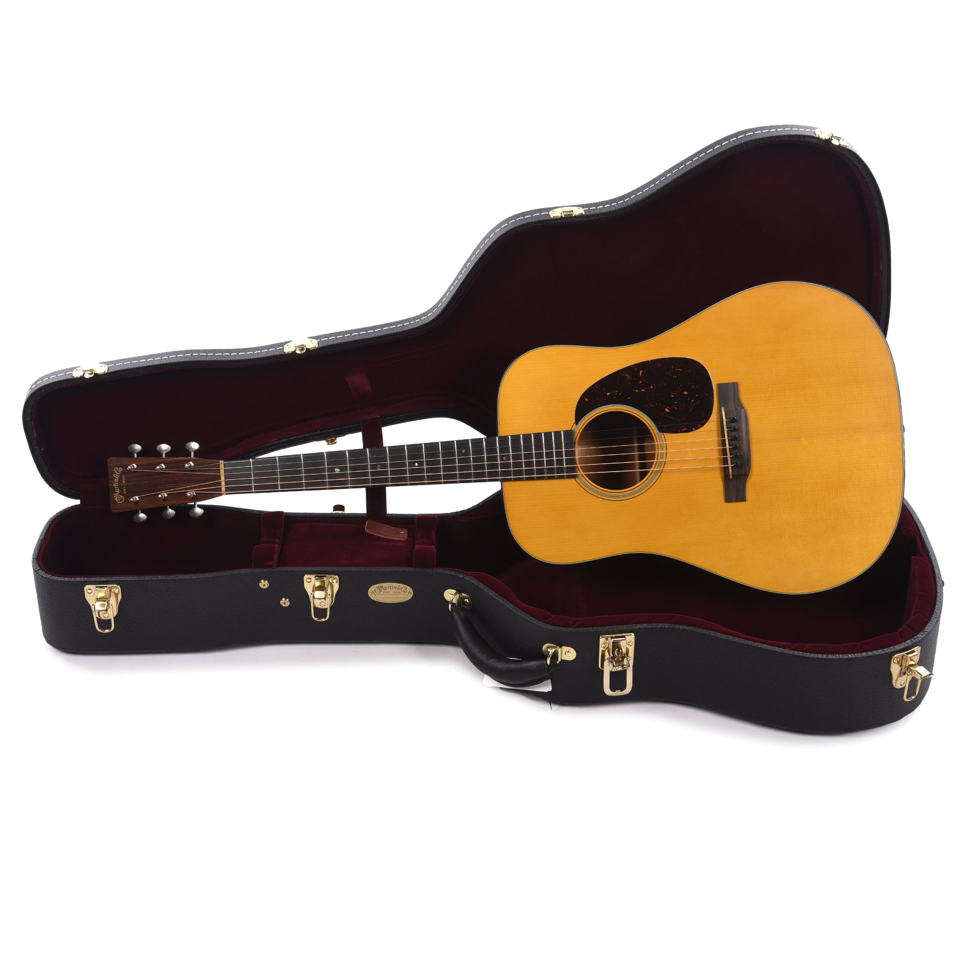 Martin Custom Shop Authentic D-18 1937 Stage 1 Aging Adirondack Spruce/Genuine Mahogany Natural Acoustic Guitars / Dreadnought