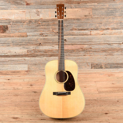 Martin Custom Shop Cherry Hill Natural 2024 Acoustic Guitars / Dreadnought