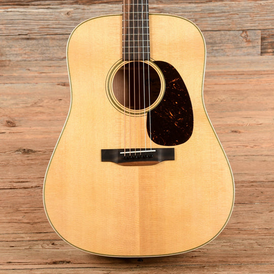 Martin Custom Shop Cherry Hill Natural 2024 Acoustic Guitars / Dreadnought