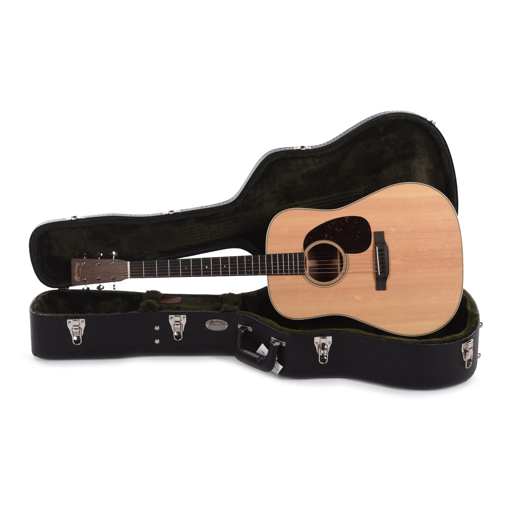 Martin Custom Shop Custom Edition D Spruce/Black Walnut w/European Flame Maple Binding Acoustic Guitars / Dreadnought