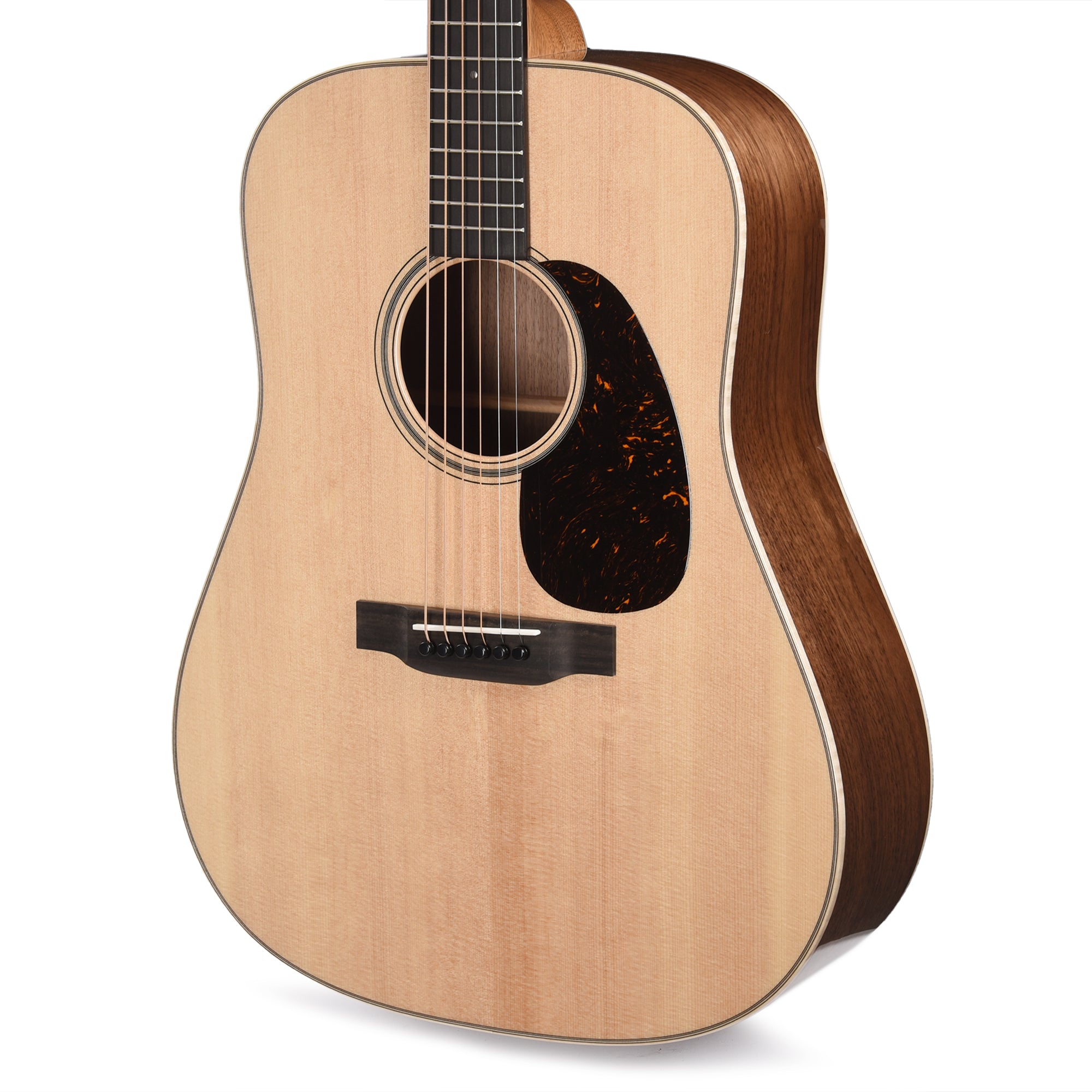 Martin Custom Shop Custom Edition D Spruce/Black Walnut w/European Flame Maple Binding Acoustic Guitars / Dreadnought