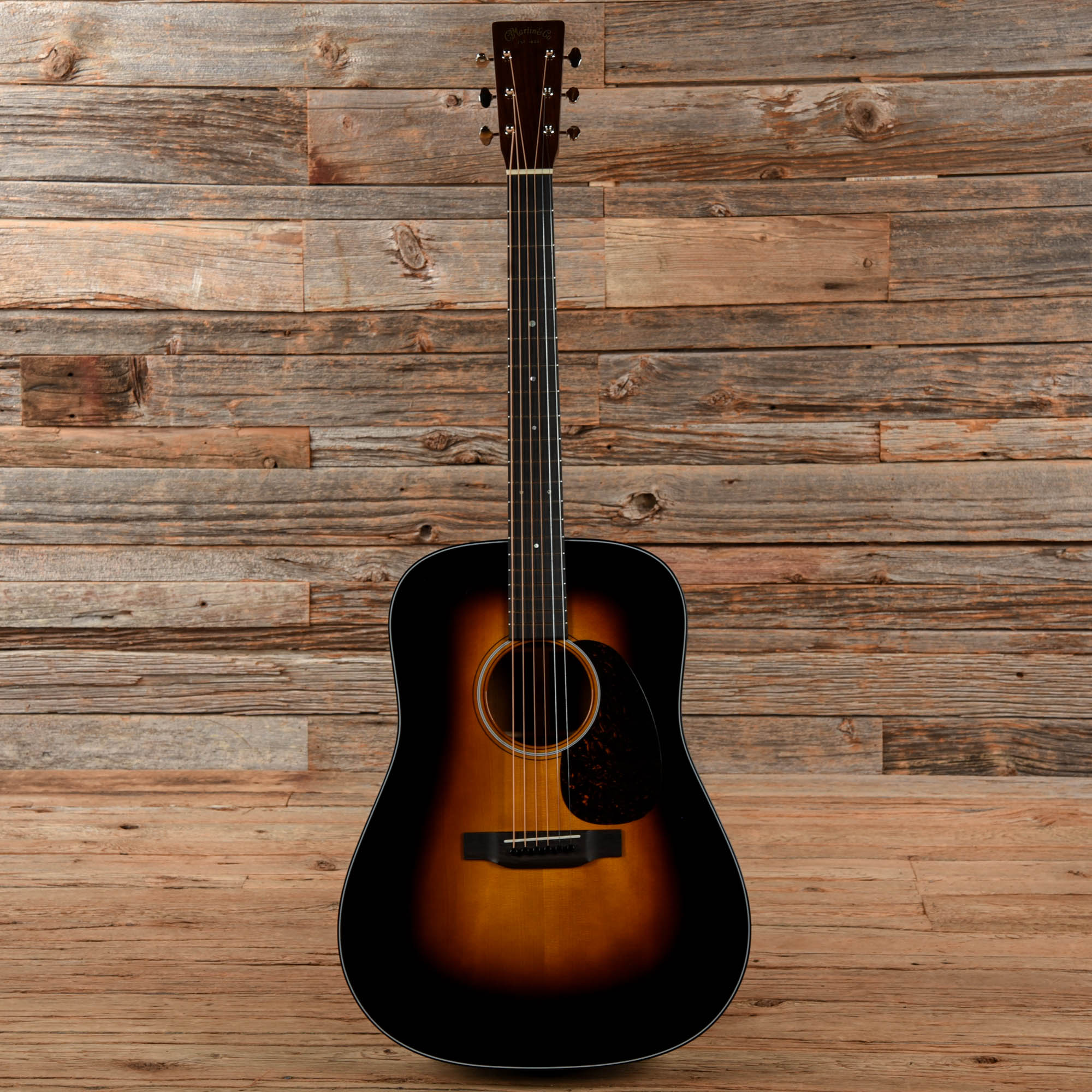 Martin Custom Shop D-18 Adirondack Sunburst Acoustic Guitars / Dreadnought