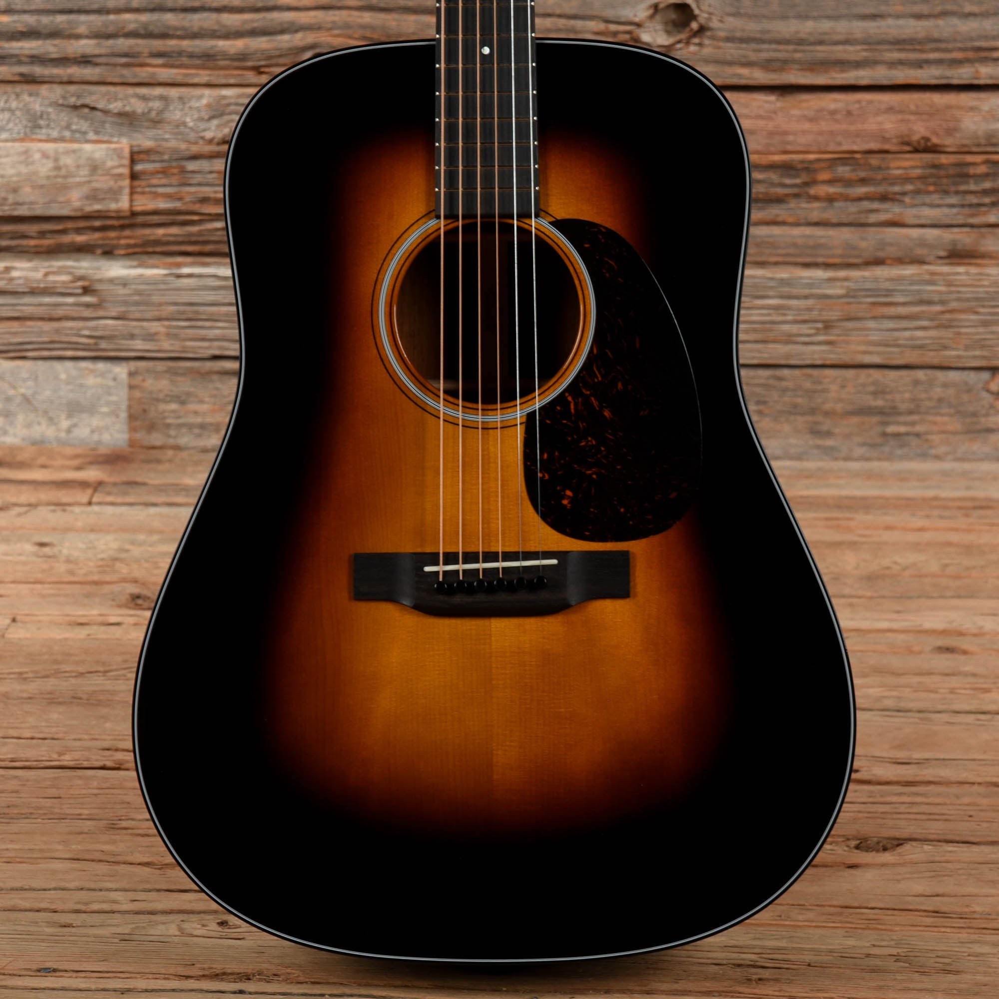 Martin Custom Shop D-18 Adirondack Sunburst Acoustic Guitars / Dreadnought