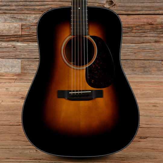 Martin Custom Shop D-18 Adirondack Sunburst Acoustic Guitars / Dreadnought