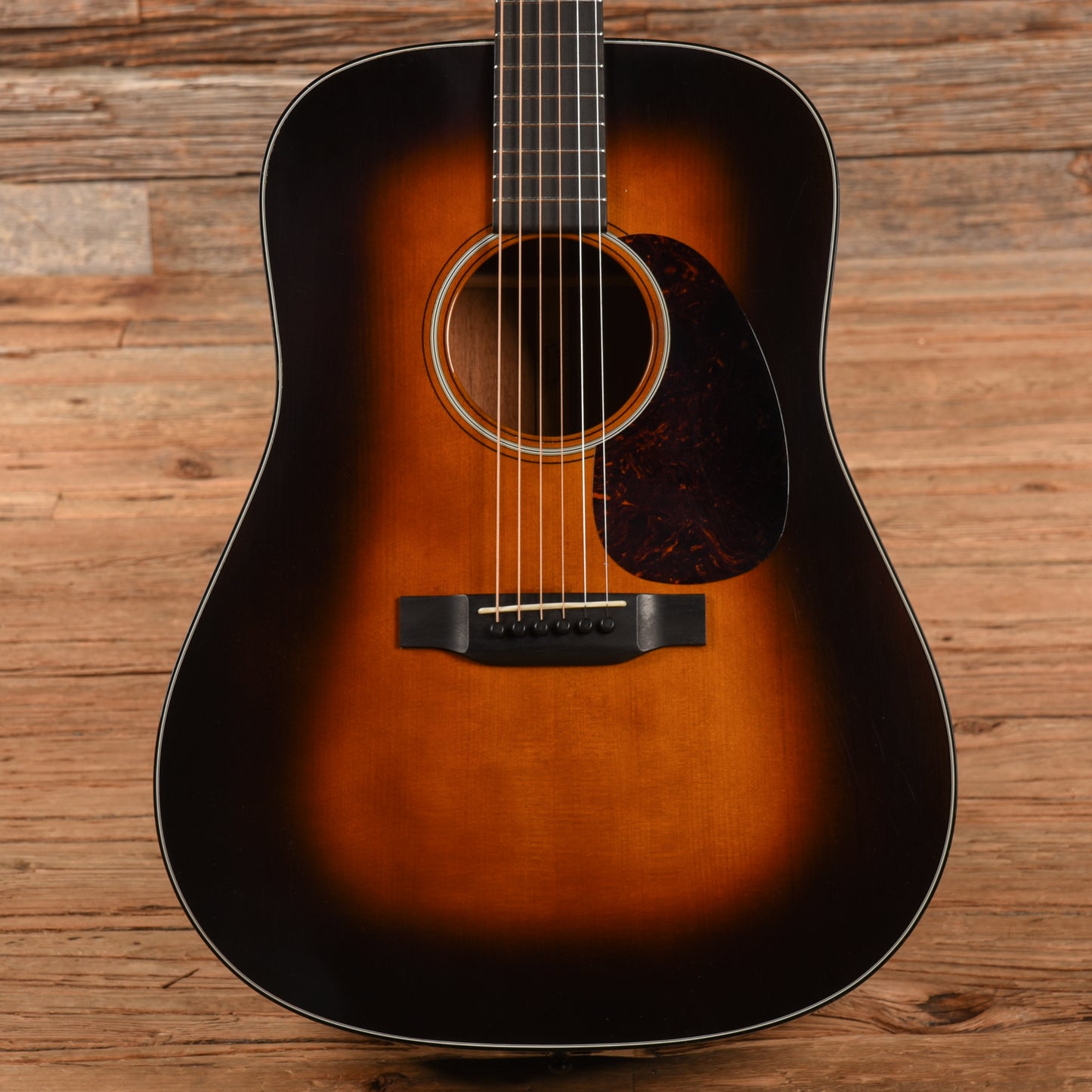 Martin Custom Shop D-18 Ambertone 2020 Acoustic Guitars / Dreadnought
