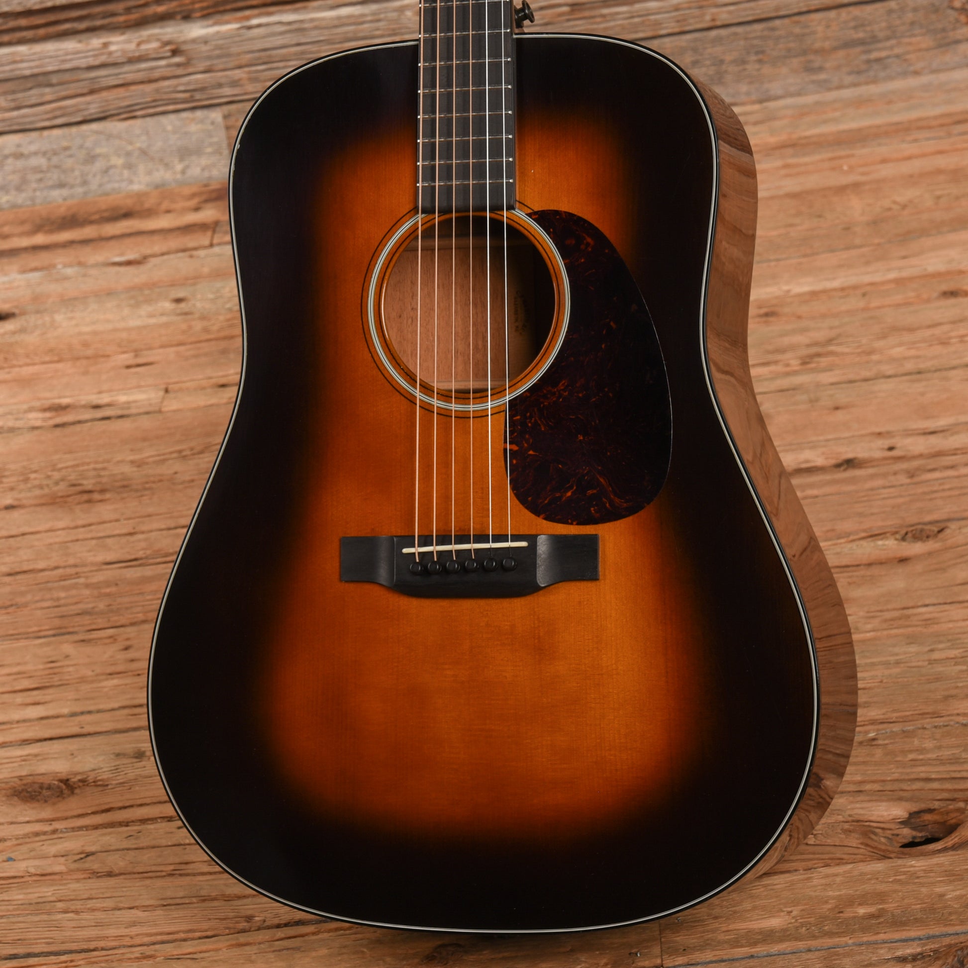 Martin Custom Shop D-18 Ambertone 2020 Acoustic Guitars / Dreadnought