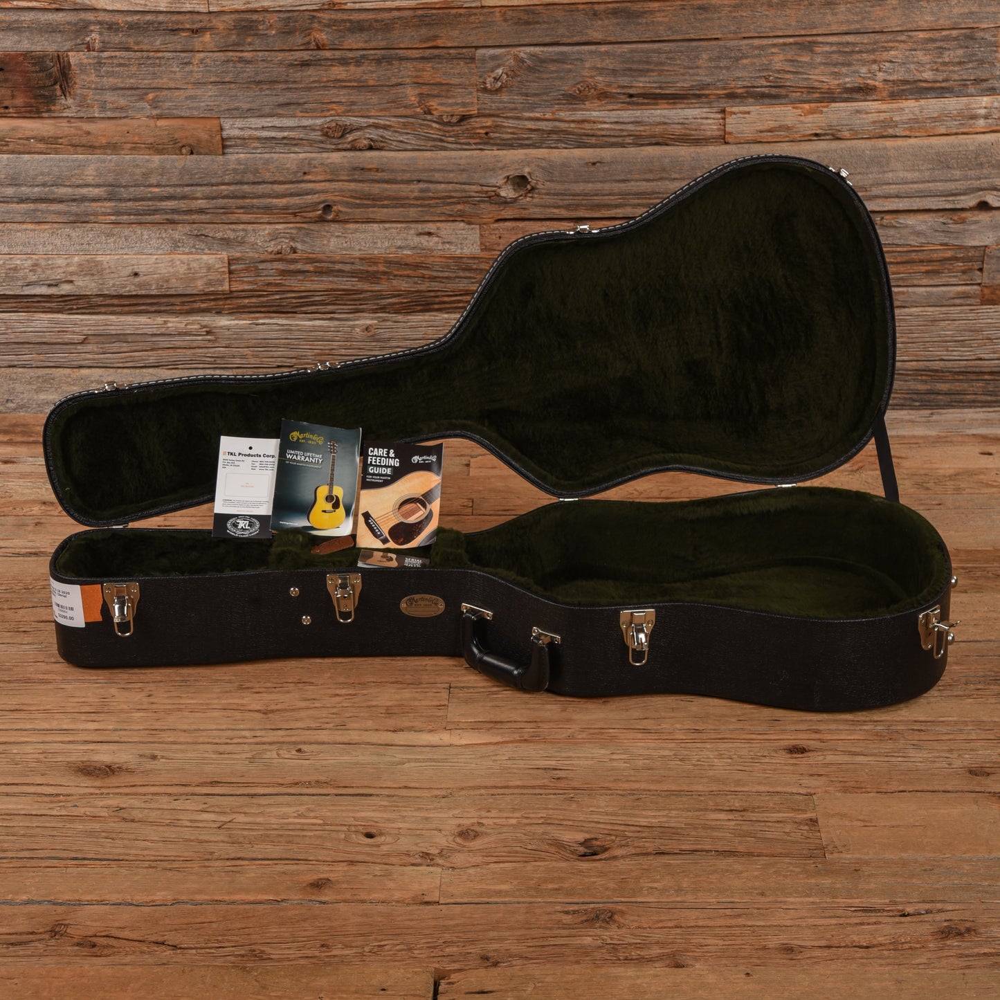 Martin Custom Shop D-18 Ambertone 2020 Acoustic Guitars / Dreadnought