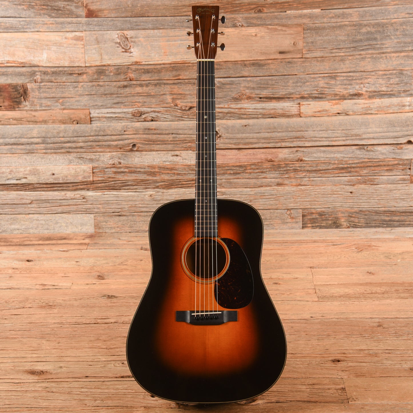Martin Custom Shop D-18 Gruhn Edition Sinker Mahogany Natural 2020 Acoustic Guitars / Dreadnought