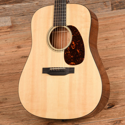 Martin Custom Shop D-18 Natural 2019 Acoustic Guitars / Dreadnought