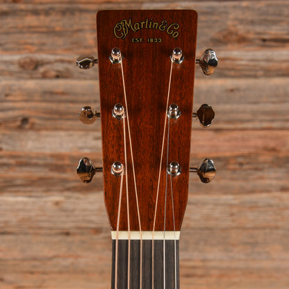 Martin Custom Shop D-18 Natural 2019 Acoustic Guitars / Dreadnought