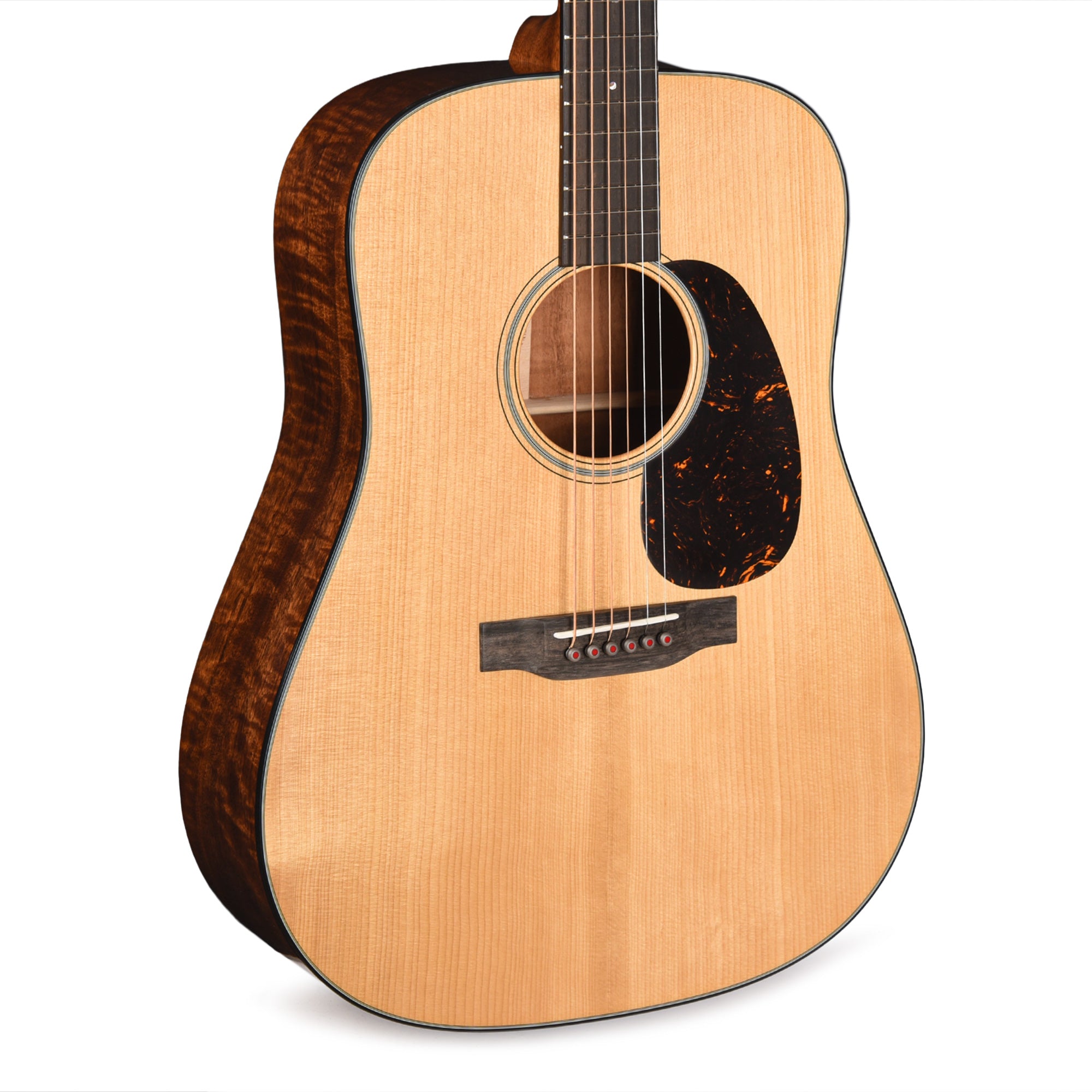 Martin Custom Shop D-18 Style Dreadnought Adirondack Spruce VTS/Flamed Mahogany Natural Vintage Gloss Acoustic Guitars / Dreadnought