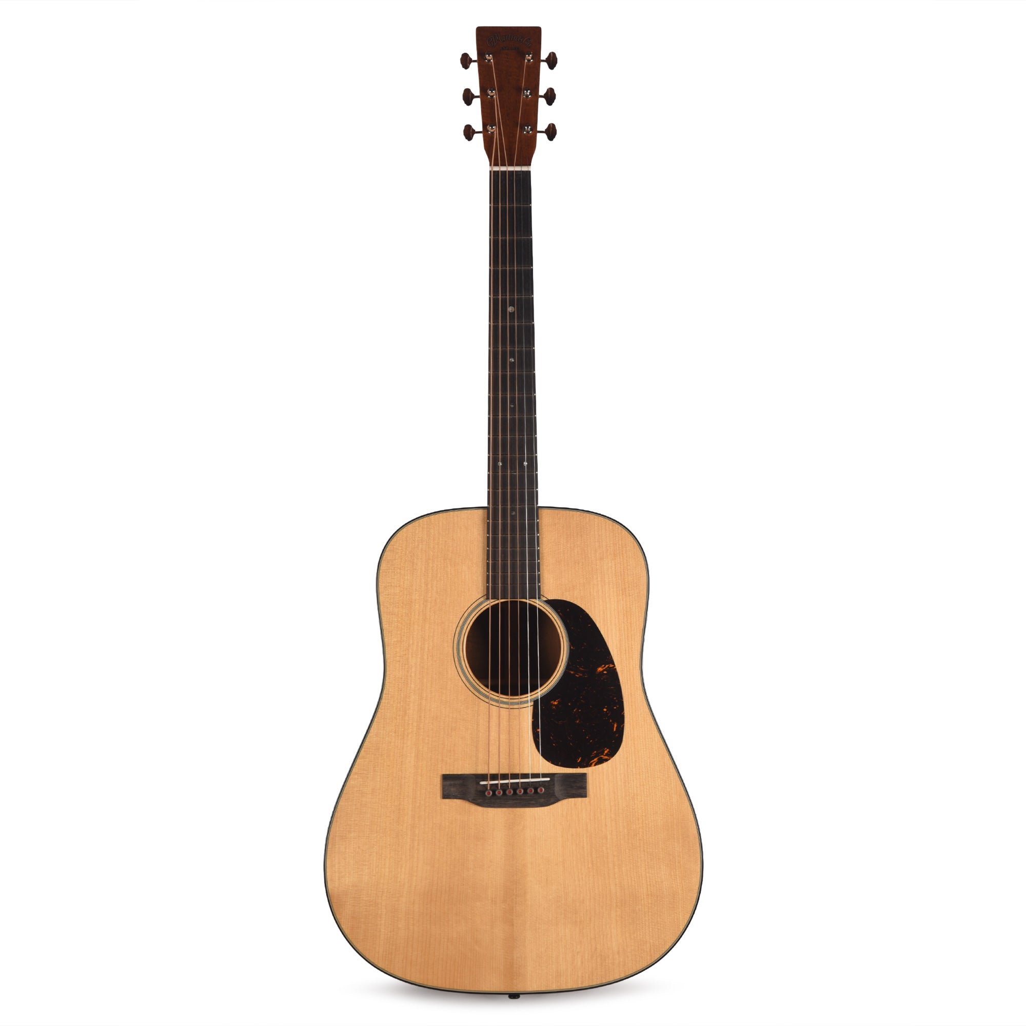 Martin Custom Shop D-18 Style Dreadnought Adirondack Spruce VTS/Flamed Mahogany Natural Vintage Gloss Acoustic Guitars / Dreadnought