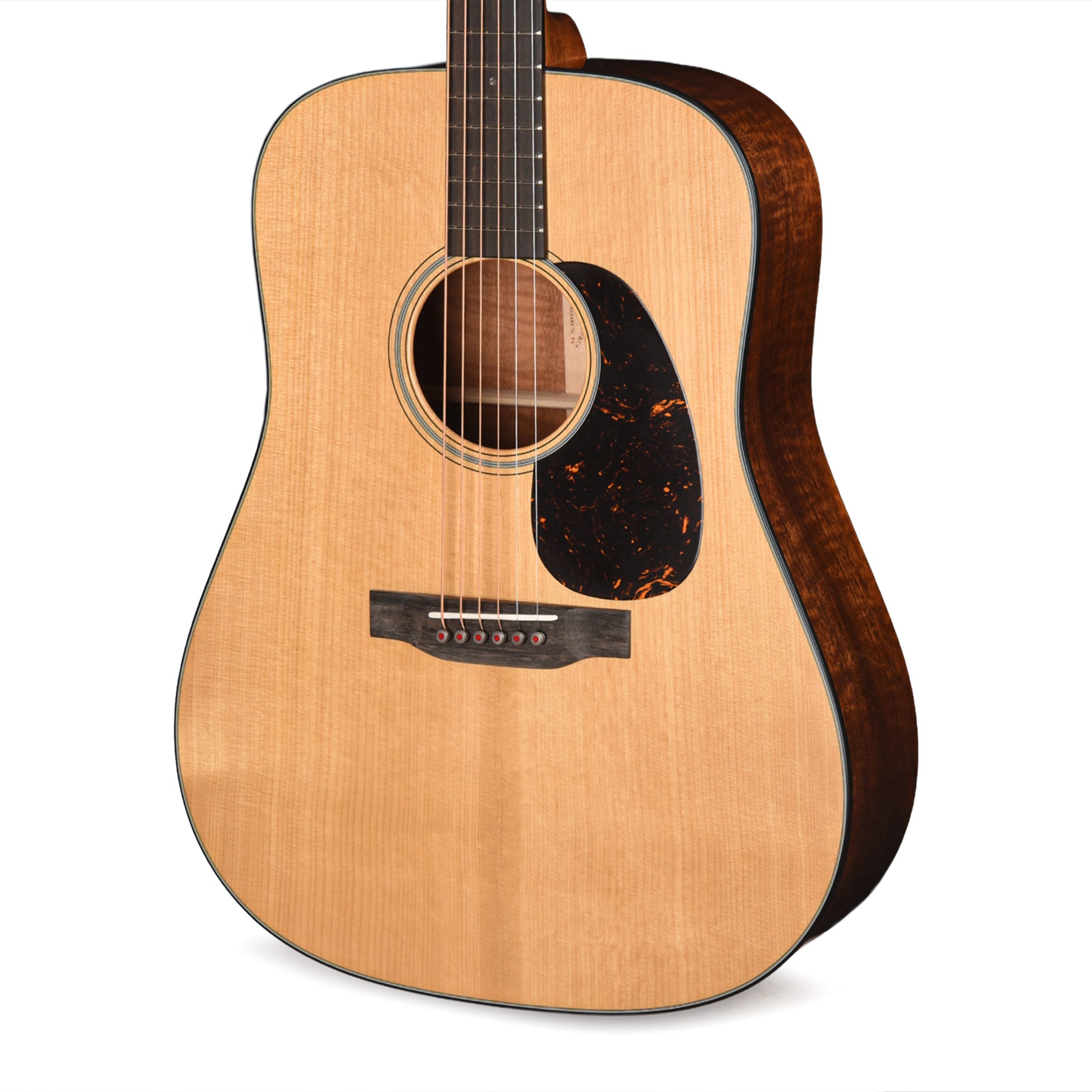 Martin Custom Shop D-18 Style Dreadnought Adirondack Spruce VTS/Flamed Mahogany Natural Vintage Gloss Acoustic Guitars / Dreadnought