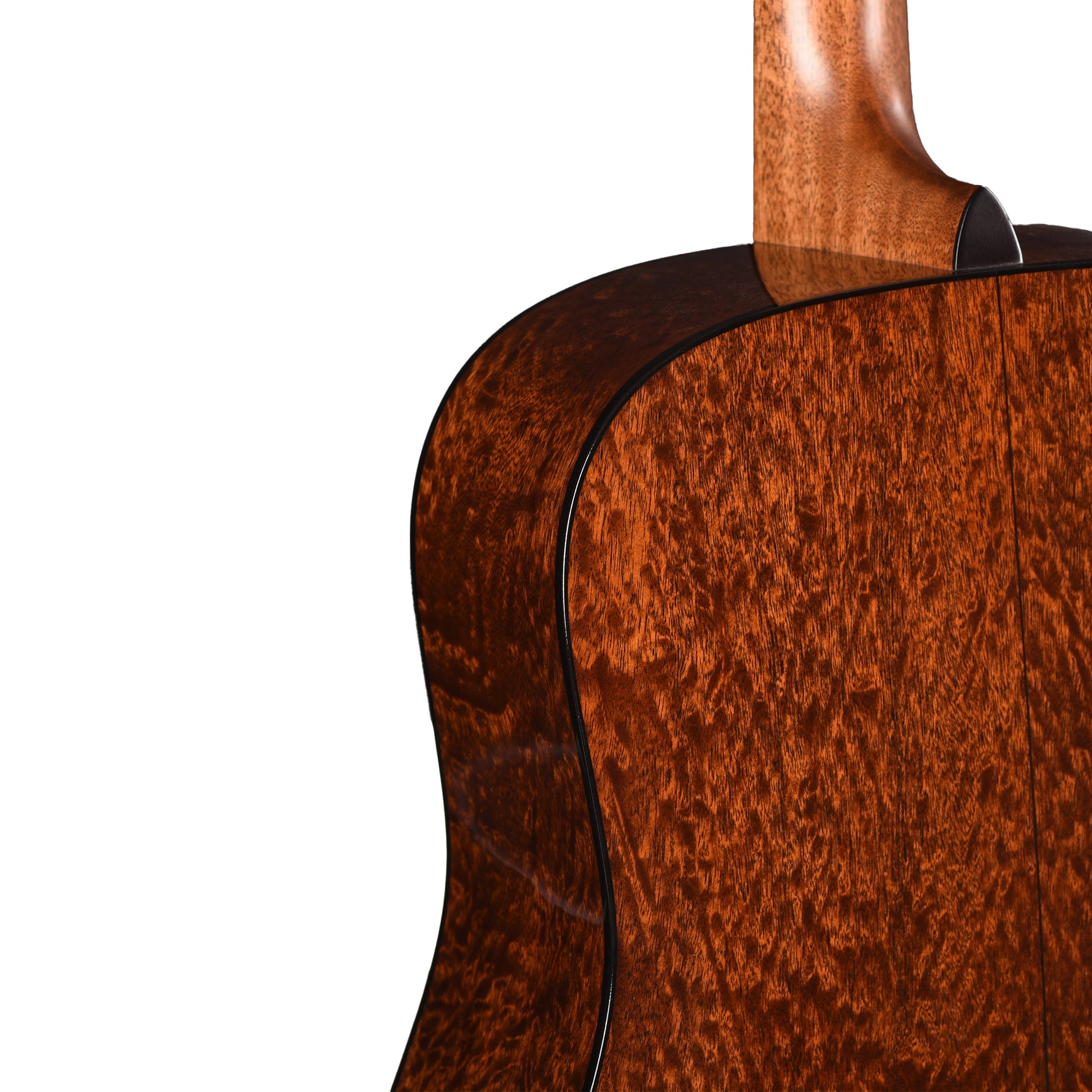 Martin Custom Shop D-18 Style Dreadnought All Quilted Pommele Sapele Natural Acoustic Guitars / Dreadnought