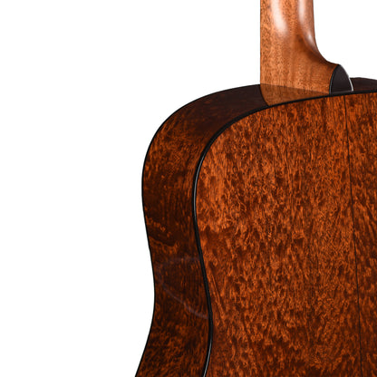 Martin Custom Shop D-18 Style Dreadnought All Quilted Pommele Sapele Natural Acoustic Guitars / Dreadnought