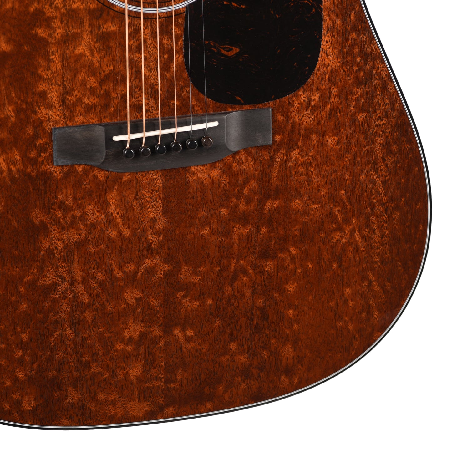 Martin Custom Shop D-18 Style Dreadnought All Quilted Pommele Sapele Natural Acoustic Guitars / Dreadnought