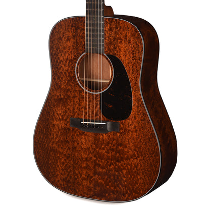 Martin Custom Shop D-18 Style Dreadnought All Quilted Pommele Sapele Natural Acoustic Guitars / Dreadnought