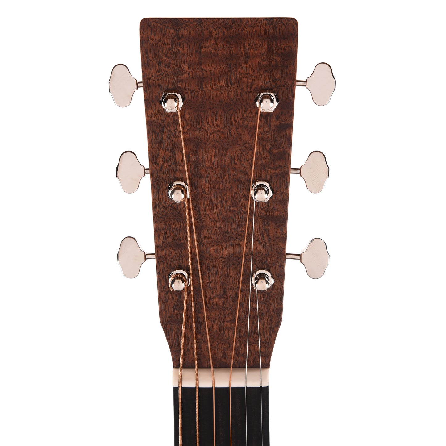 Martin Custom Shop D-18 Style Dreadnought All Quilted Pommele Sapele Natural Acoustic Guitars / Dreadnought