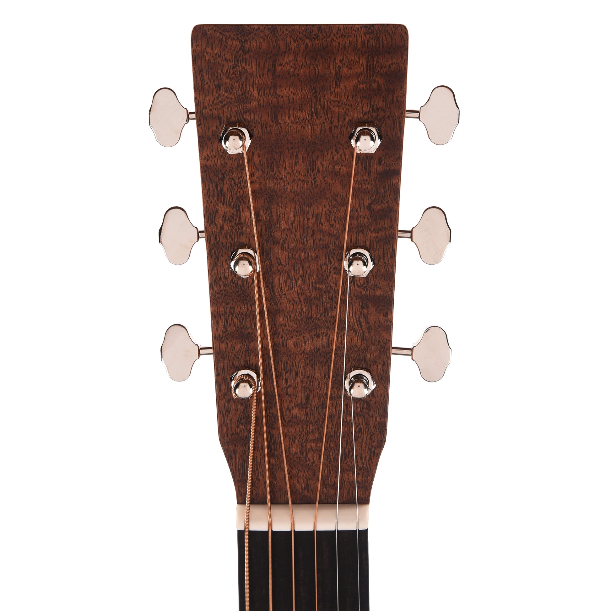 Martin Custom Shop D-18 Style Dreadnought All Quilted Pommele Sapele Natural Acoustic Guitars / Dreadnought