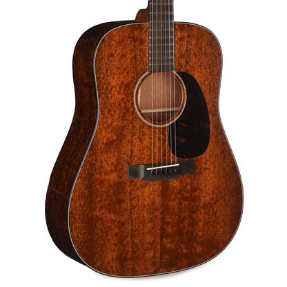 Martin Custom Shop D-18 Style Dreadnought All Quilted Pommele Sapele Natural Acoustic Guitars / Dreadnought