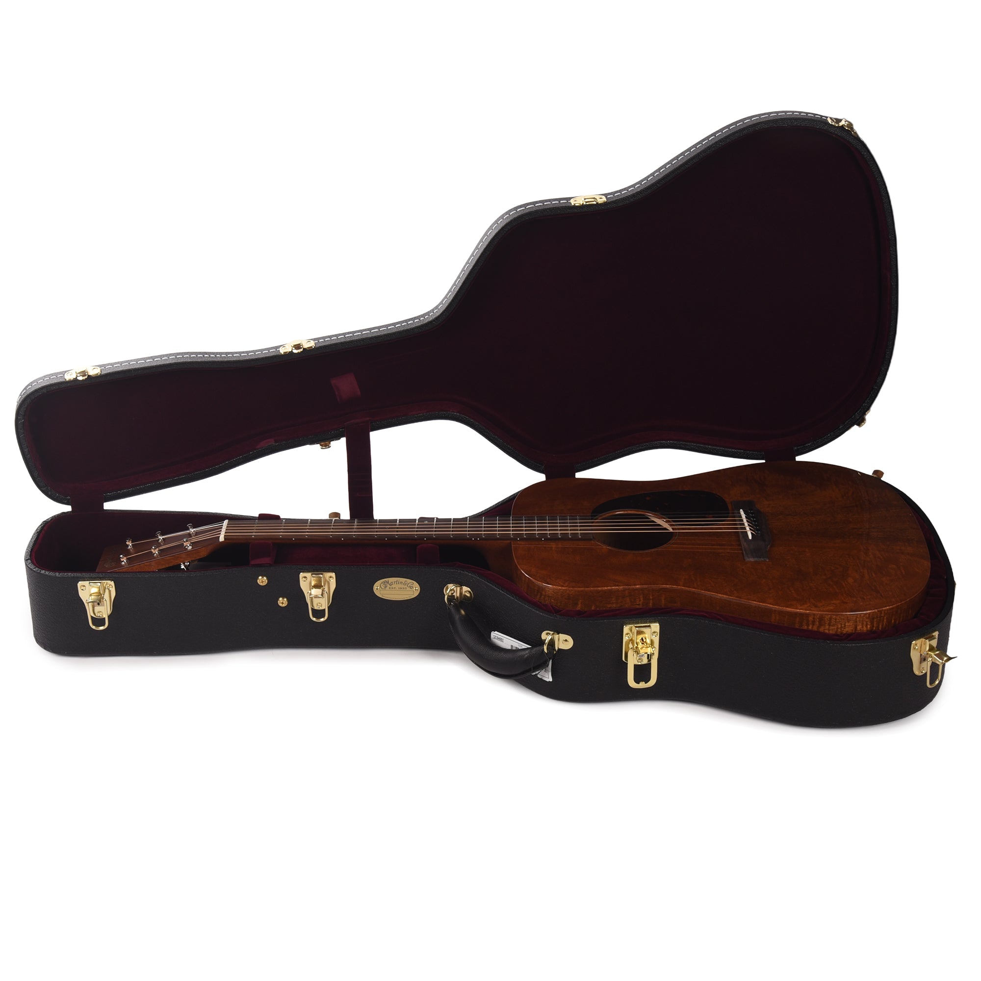 Martin Custom Shop D-18 Style Dreadnought Flamed Mahogany/Flamed Mahogany Natural Acoustic Guitars / Dreadnought