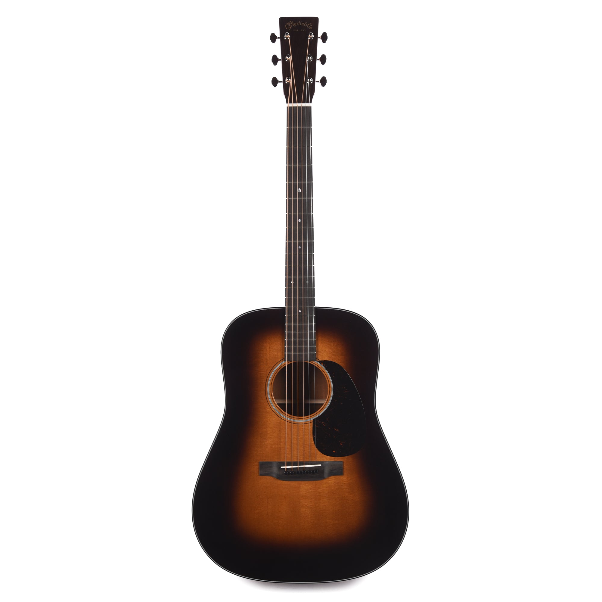 Martin Custom Shop D-18 VTS Sitka Spruce/Mahogany 1935 Sunburst Acoustic Guitars / Dreadnought