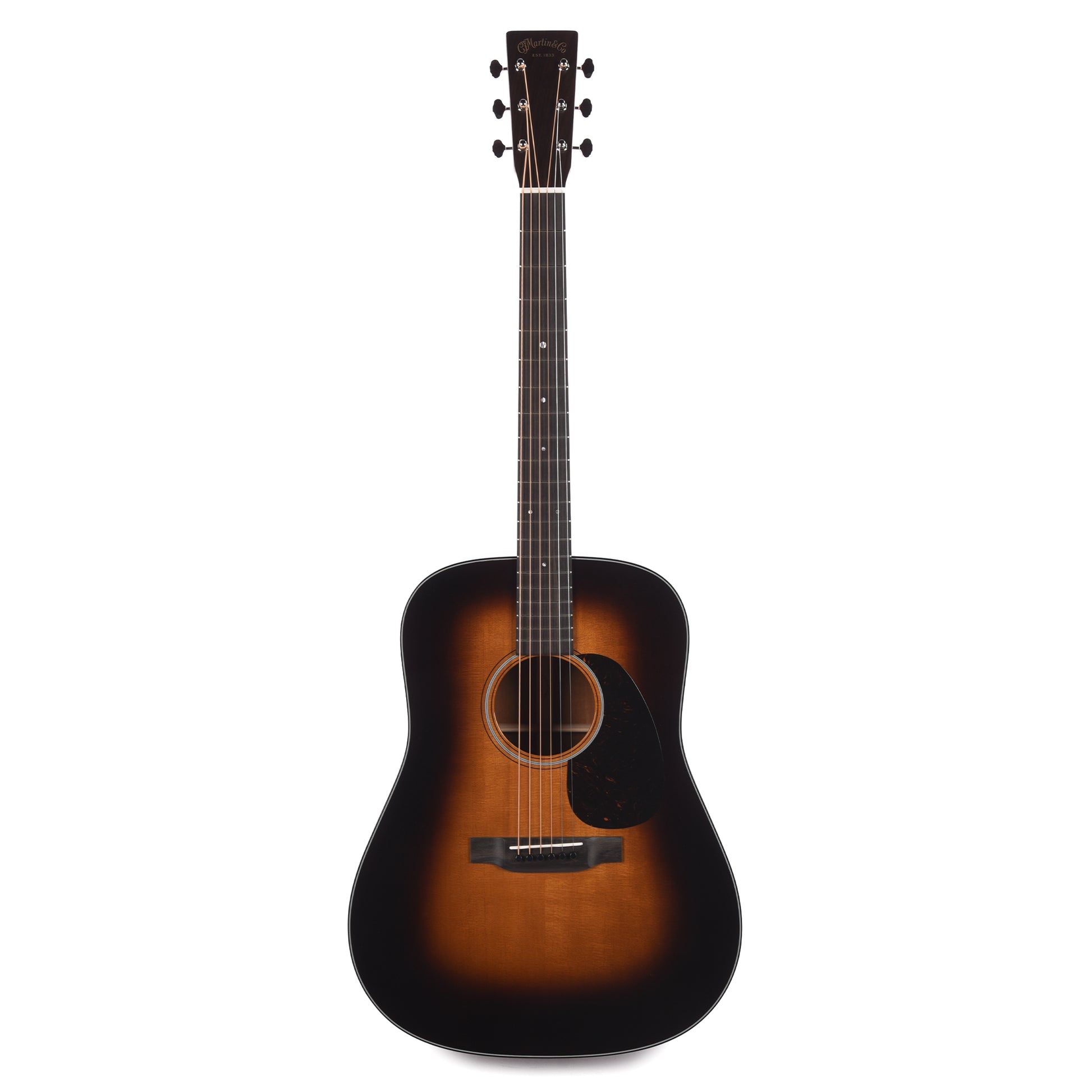 Martin Custom Shop D-18 VTS Sitka Spruce/Mahogany 1935 Sunburst Acoustic Guitars / Dreadnought