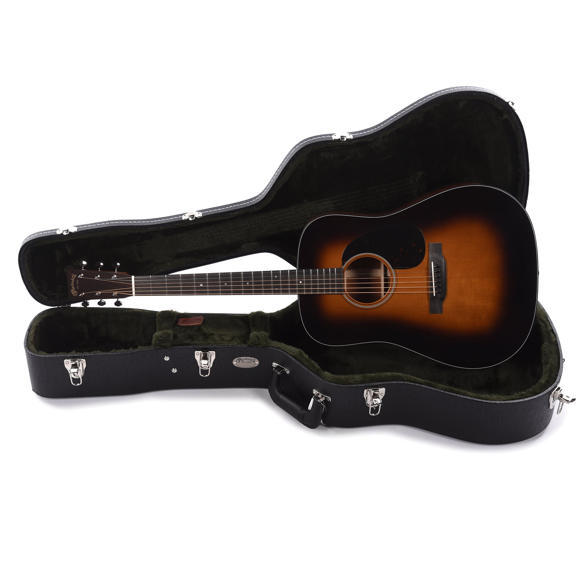 Martin Custom Shop D-18 VTS Sitka Spruce/Mahogany 1935 Sunburst Acoustic Guitars / Dreadnought
