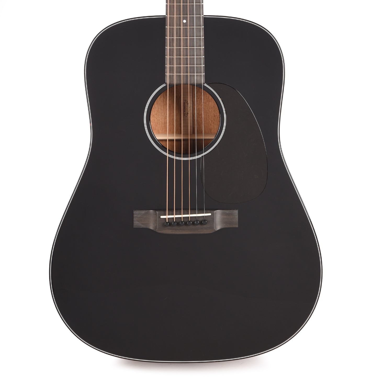 Martin Custom Shop D-18 VTS Sitka Spruce/Mahogany Black Top Acoustic Guitars / Dreadnought
