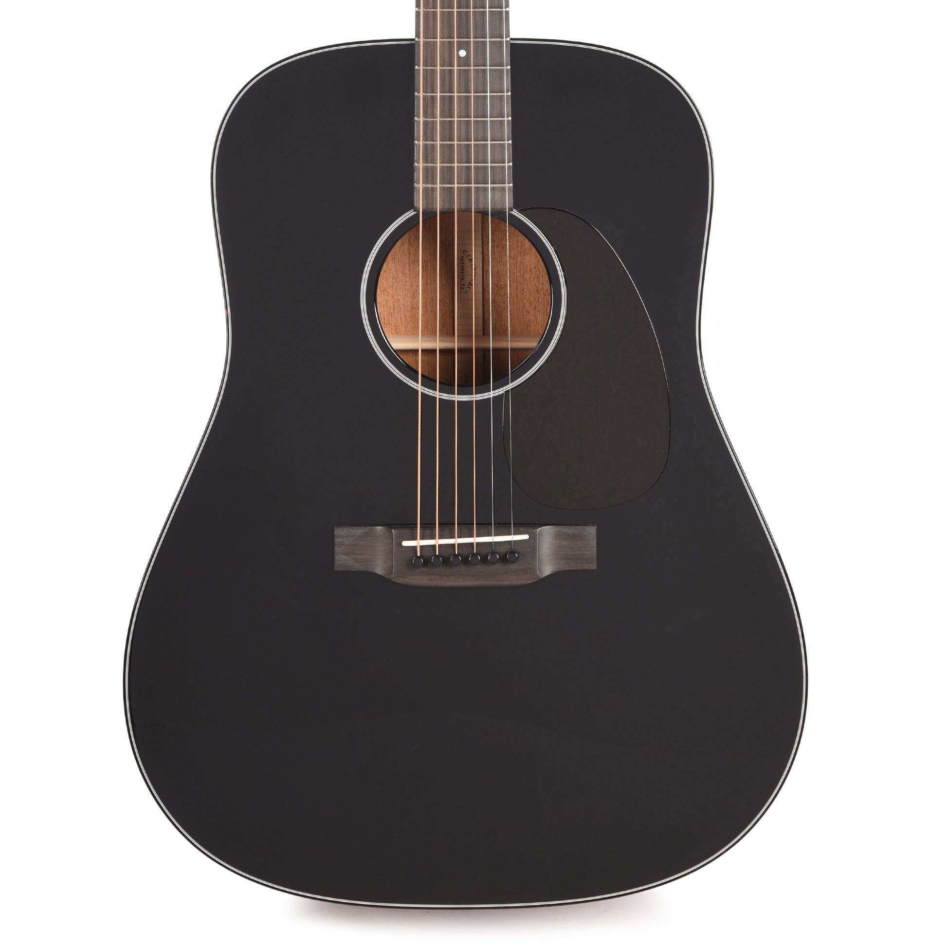 Martin Custom Shop D-18 VTS Sitka Spruce/Mahogany Black Top Acoustic Guitars / Dreadnought