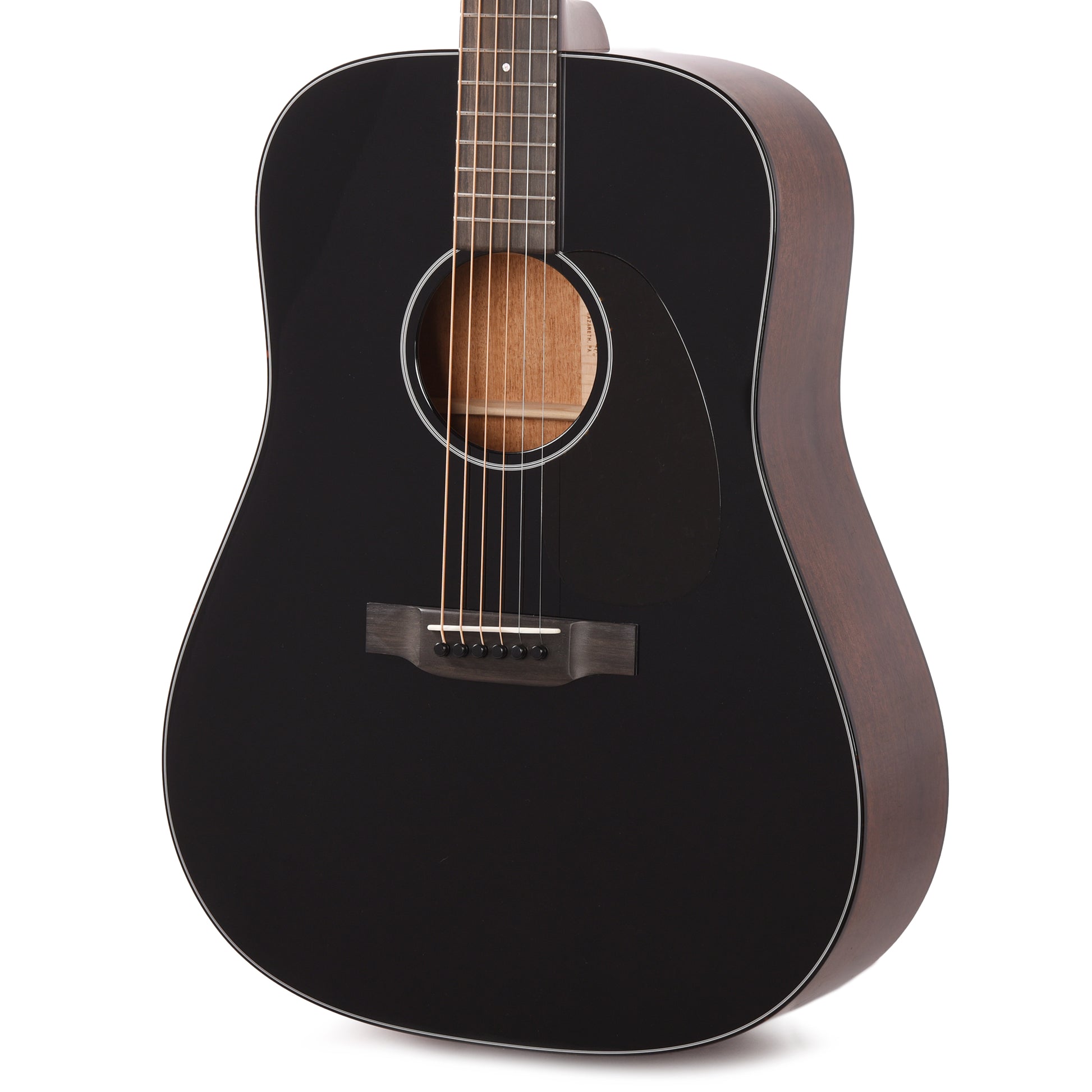 Martin Custom Shop D-18 VTS Sitka Spruce/Mahogany Black Top Acoustic Guitars / Dreadnought