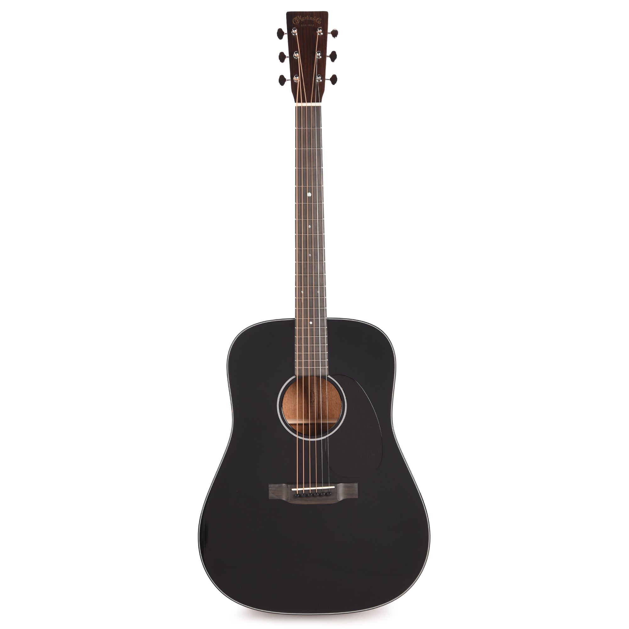 Martin Custom Shop D-18 VTS Sitka Spruce/Mahogany Black Top Acoustic Guitars / Dreadnought