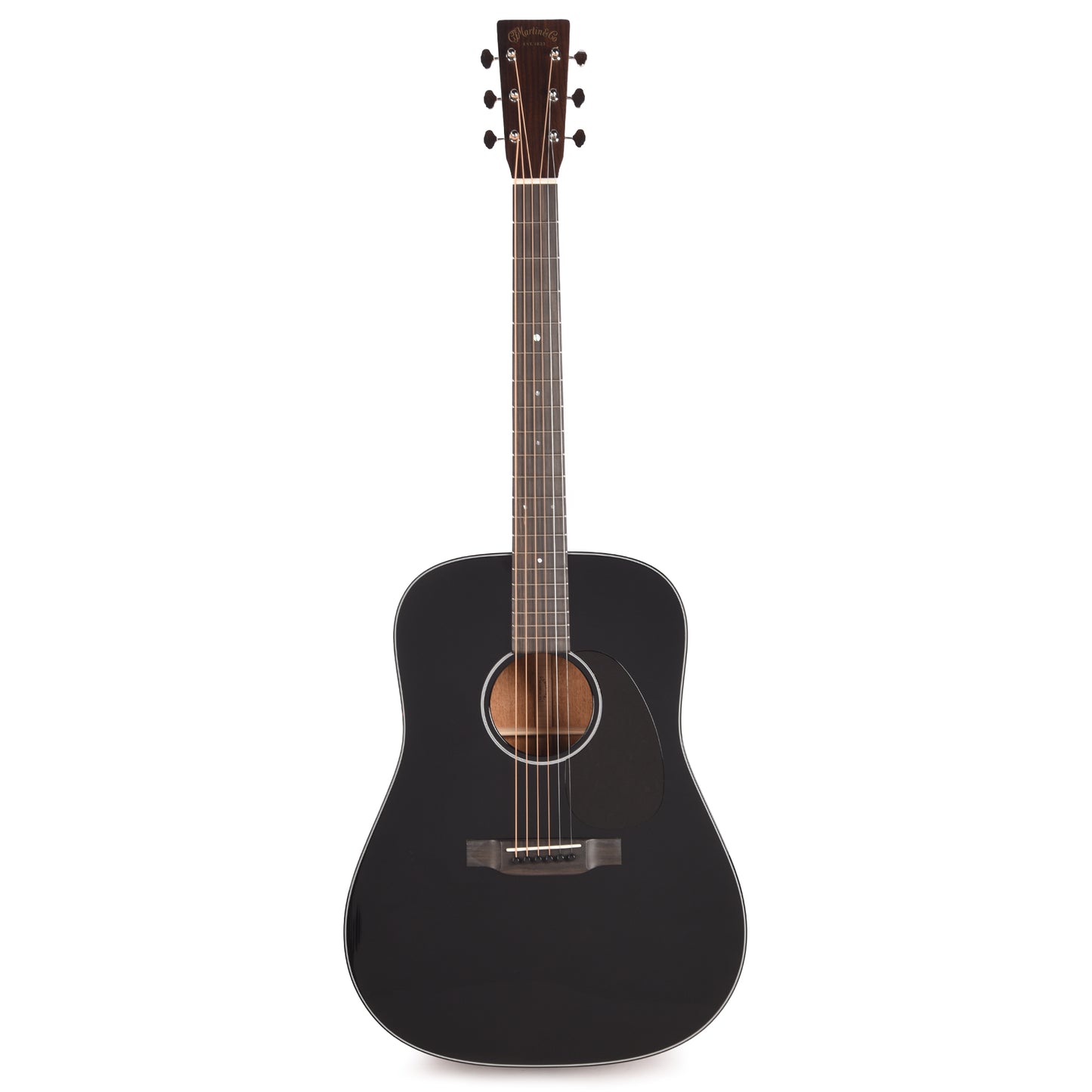 Martin Custom Shop D-18 VTS Sitka Spruce/Mahogany Black Top Acoustic Guitars / Dreadnought