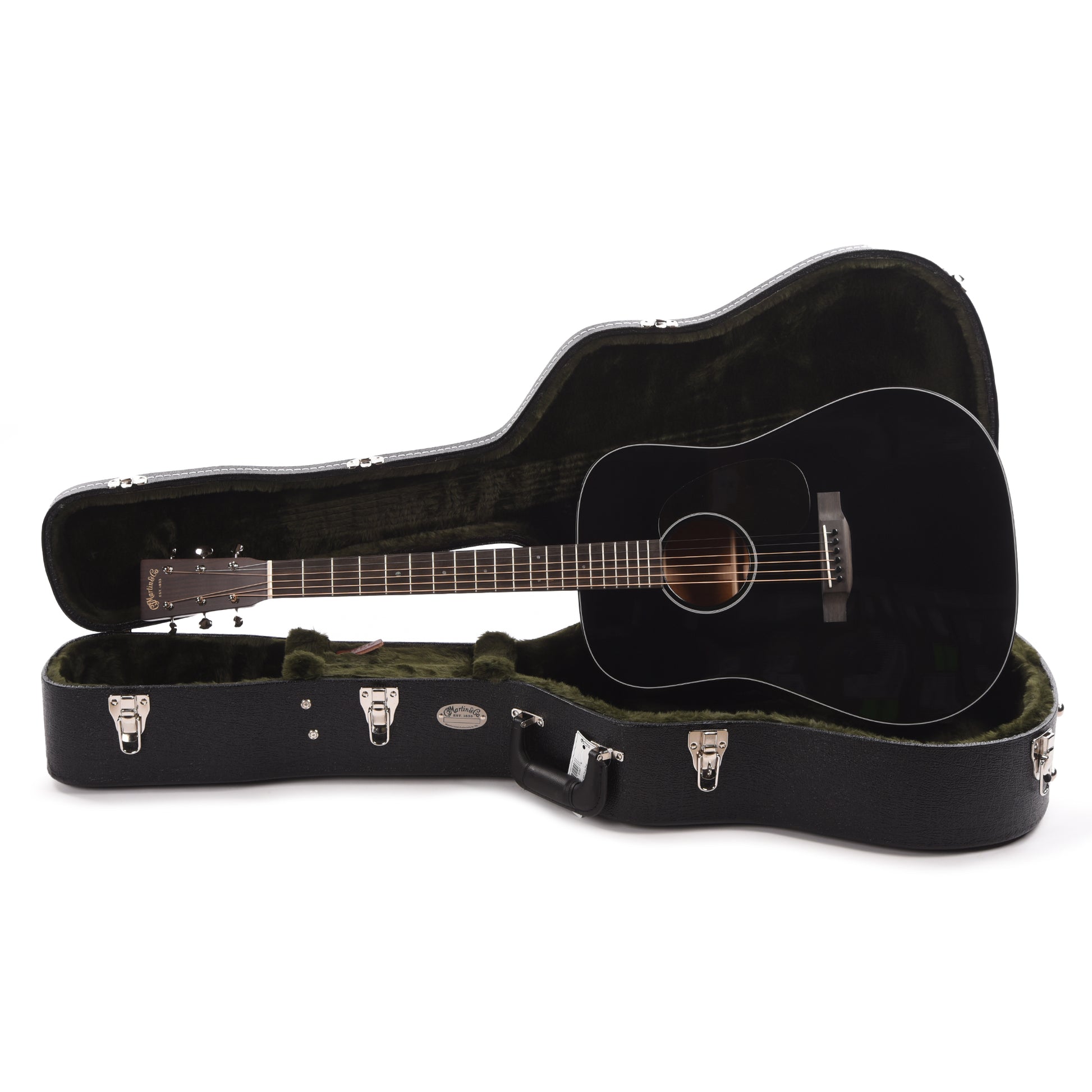 Martin Custom Shop D-18 VTS Sitka Spruce/Mahogany Black Top Acoustic Guitars / Dreadnought