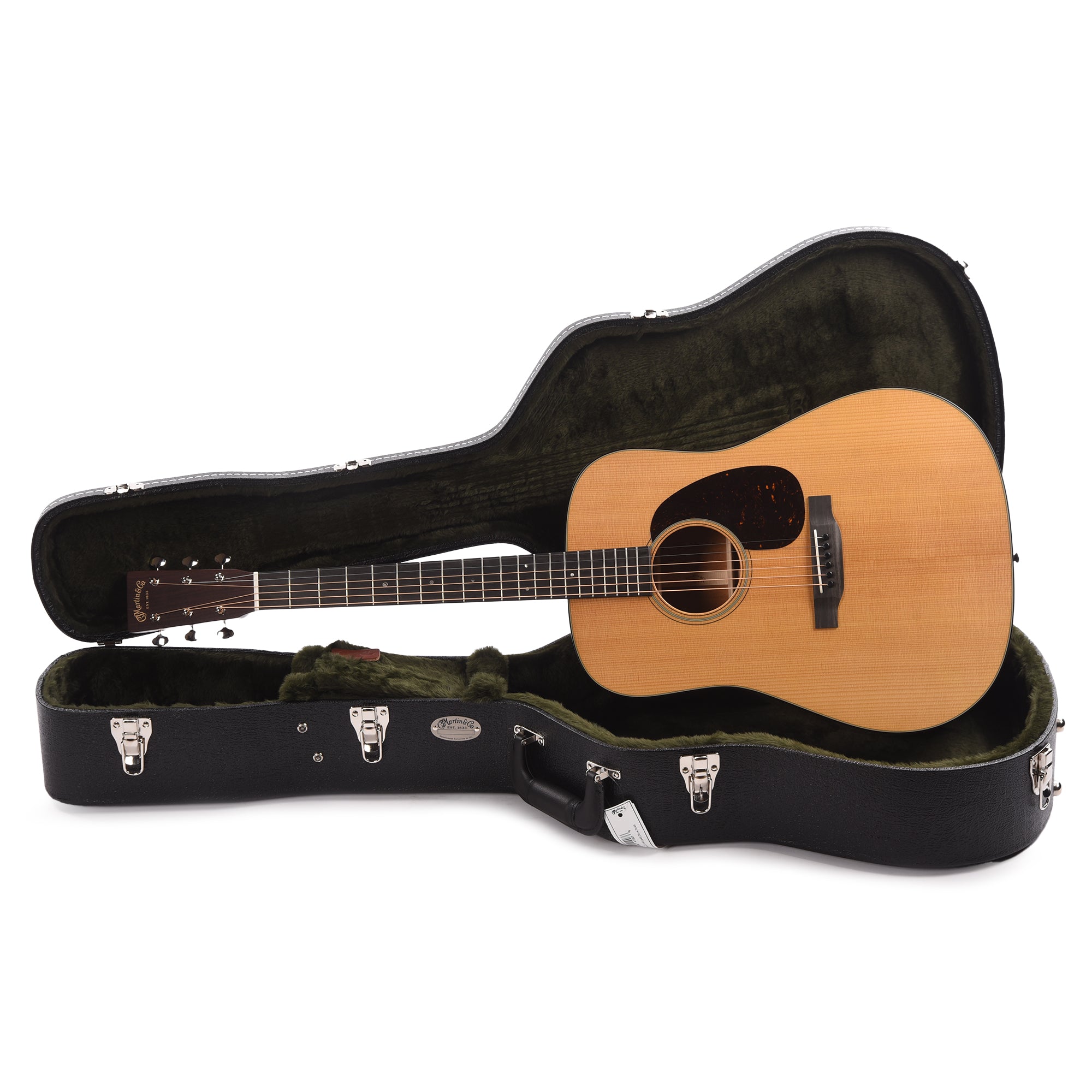Martin Custom Shop D-18 VTS Sitka Spruce/Mahogany Natural Acoustic Guitars / Dreadnought