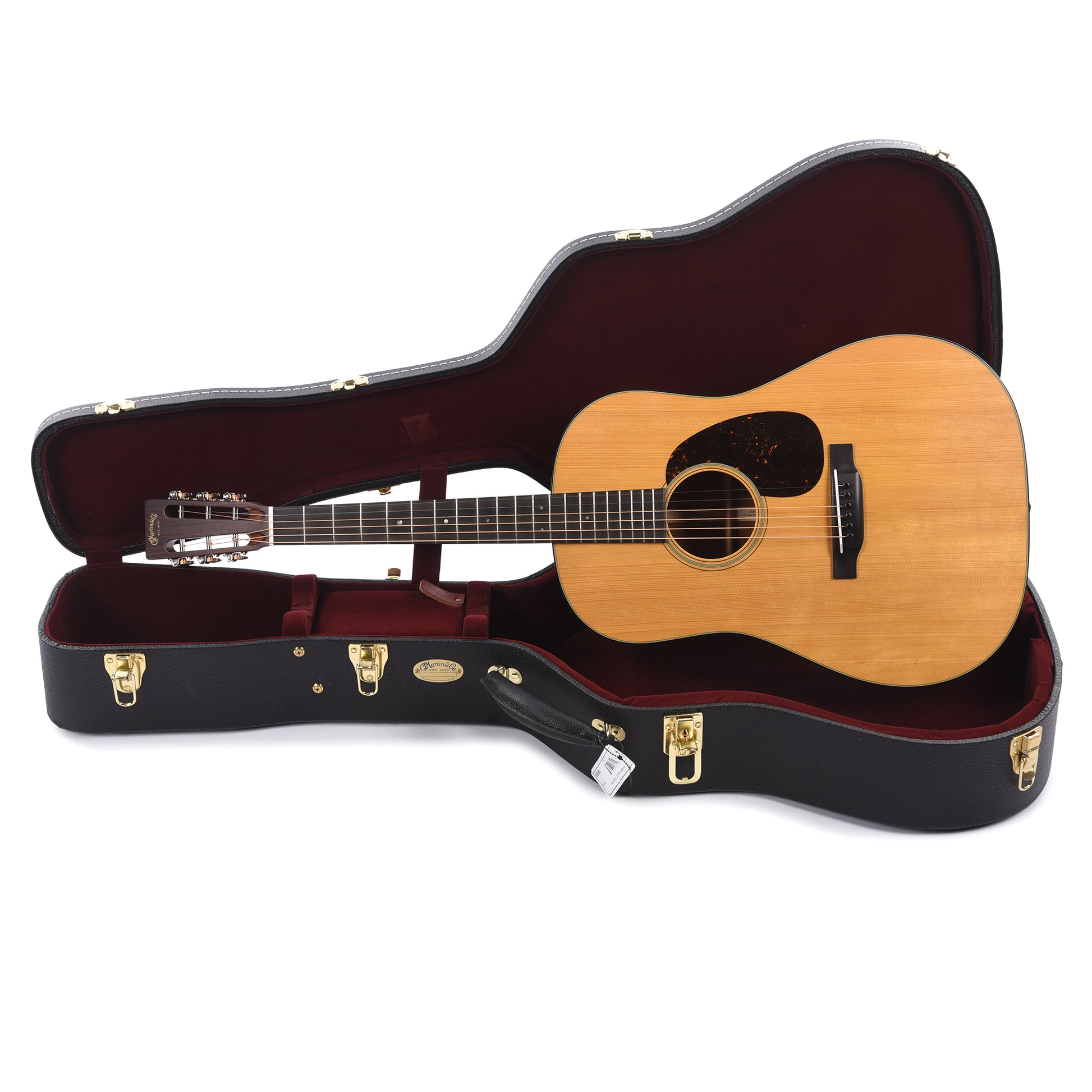 Martin Custom Shop D-18VS VTS Adirondack Spruce/Mahogany Natural Acoustic Guitars / Dreadnought